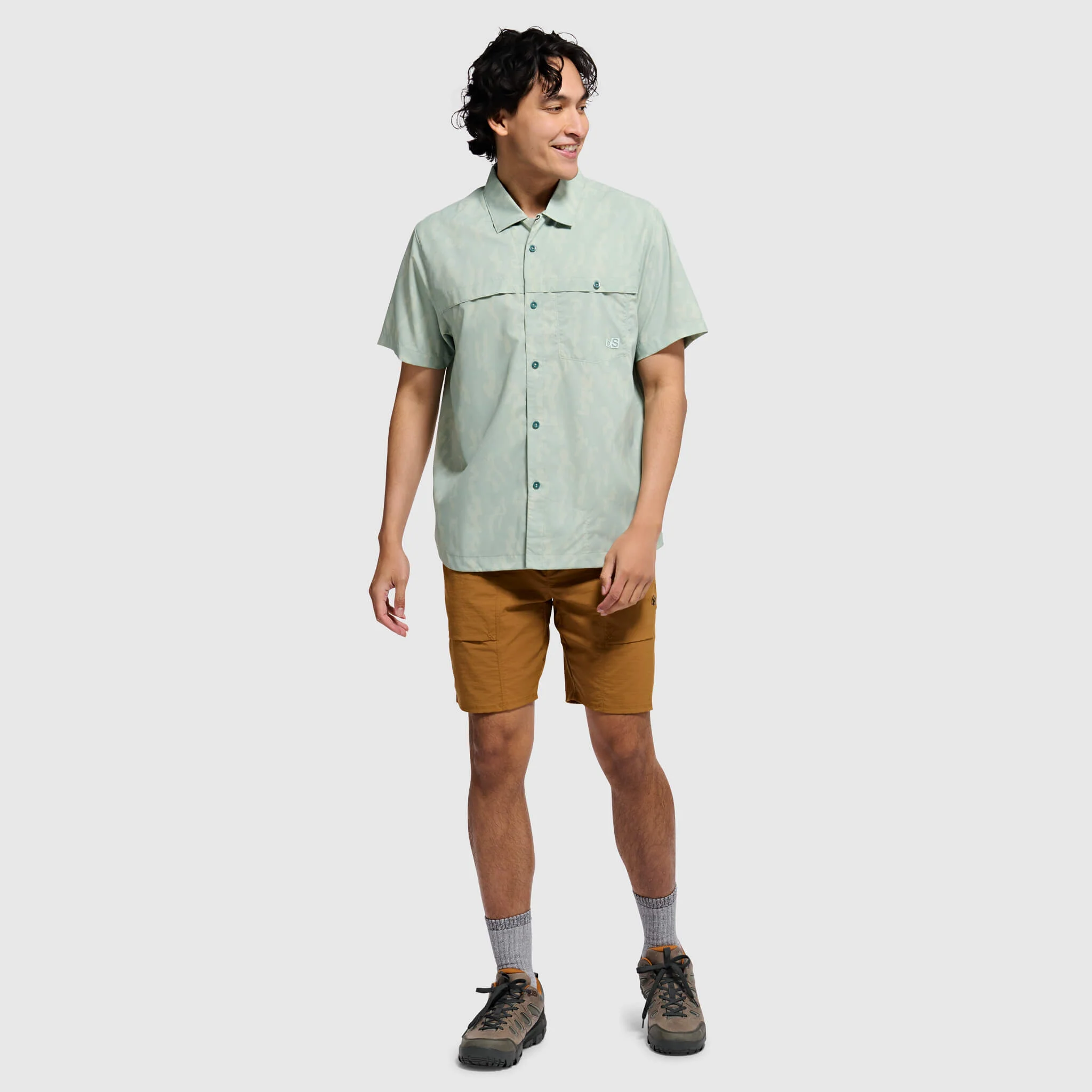 Men's Approach Camp Button Down Shirt - Image 21
