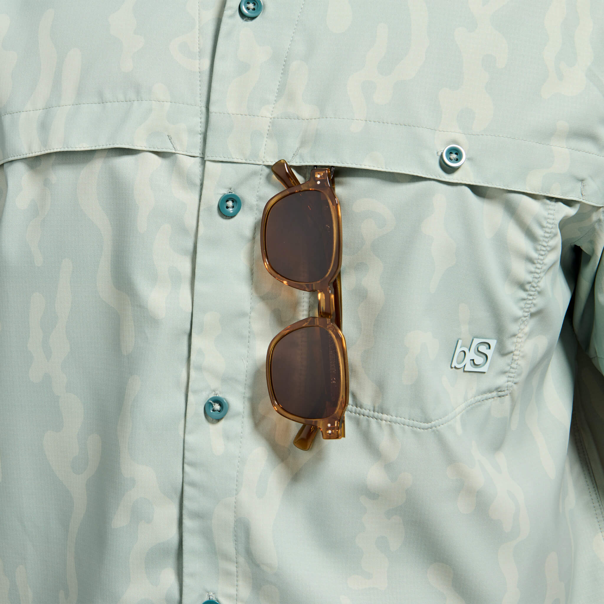 Men's Approach Camp Button Down Shirt - Image 23