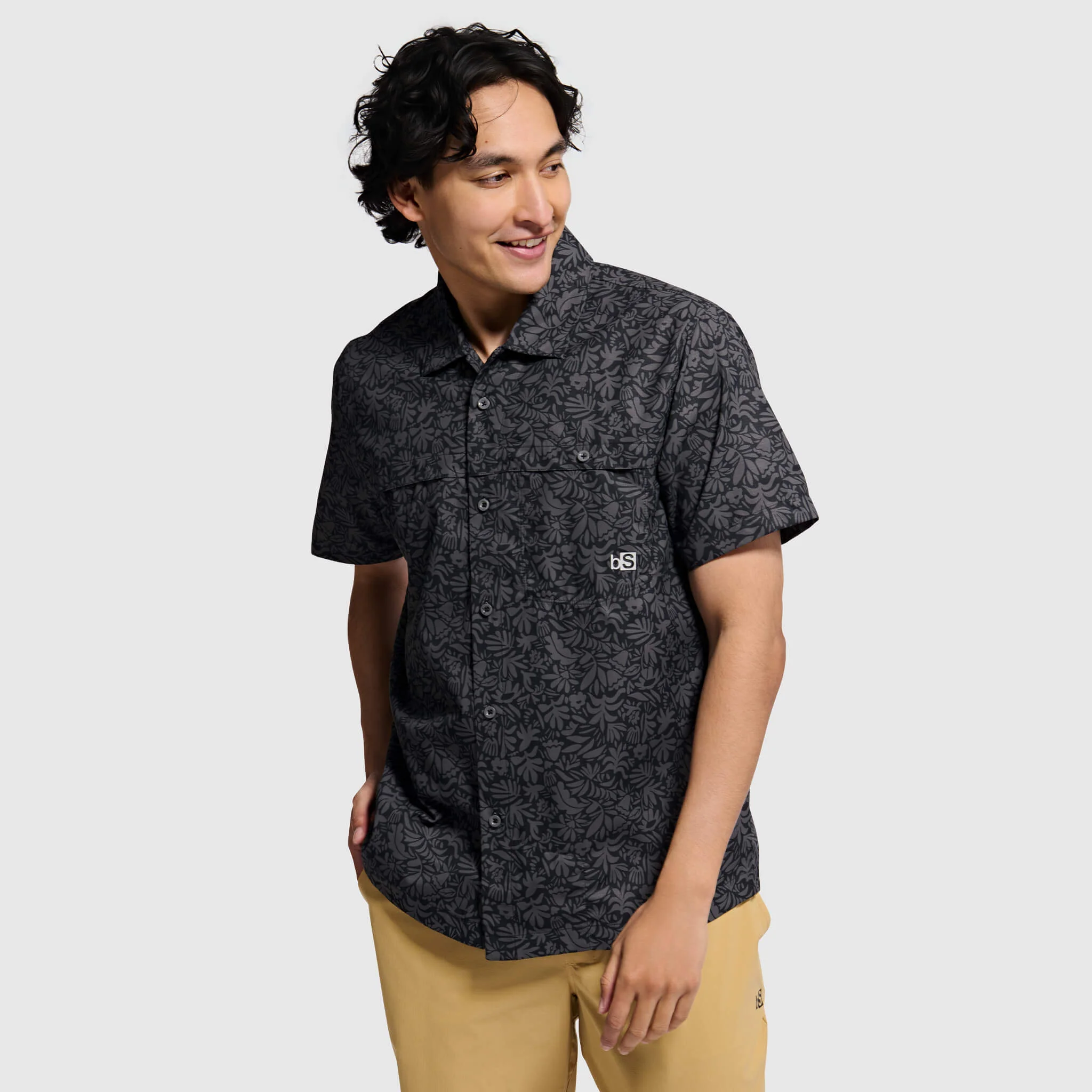 Men's Approach Camp Button Down Shirt - Image 25