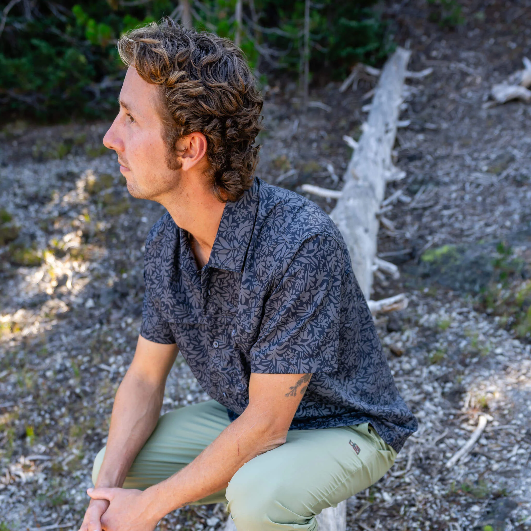 Men's Approach Camp Button Down Shirt - Image 26