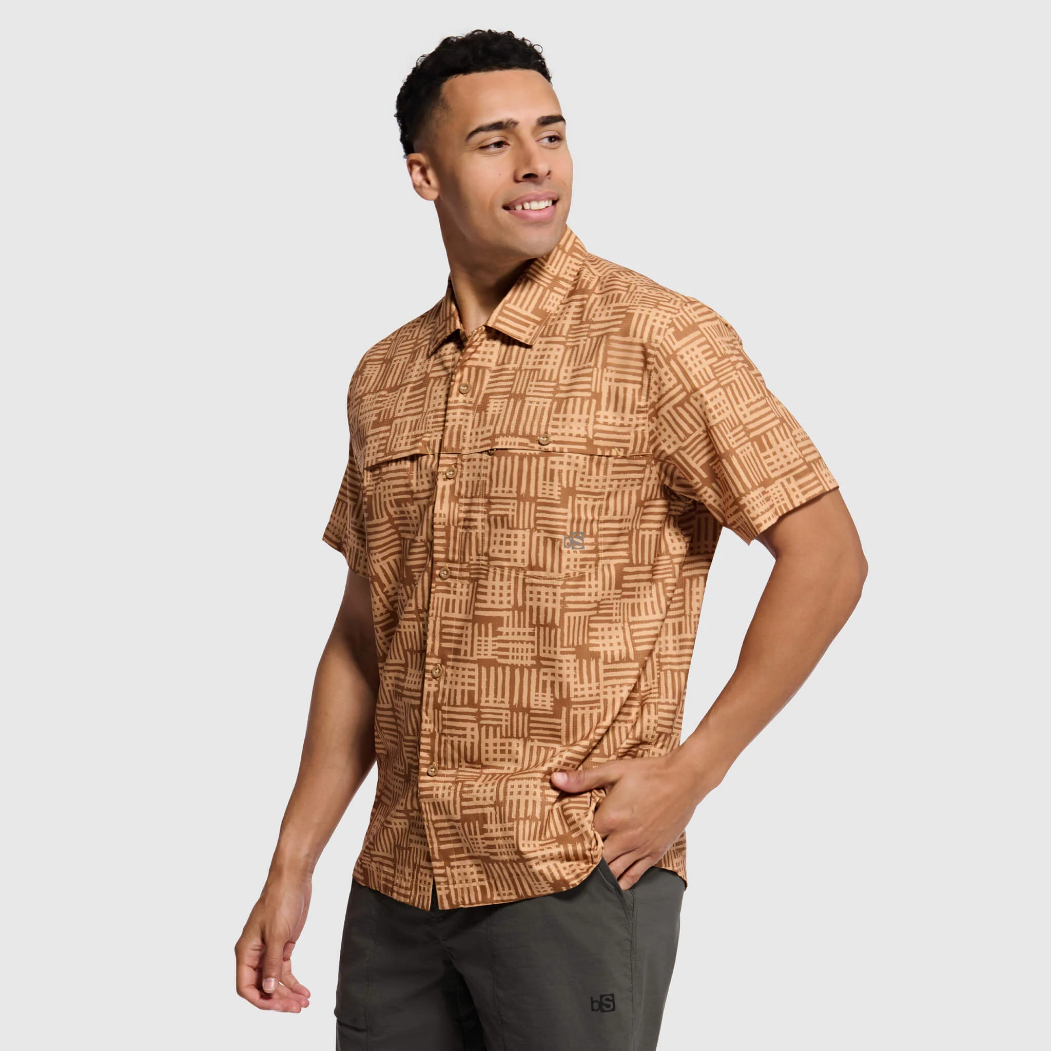 Men's Approach Camp Button Down Shirt - Image 3