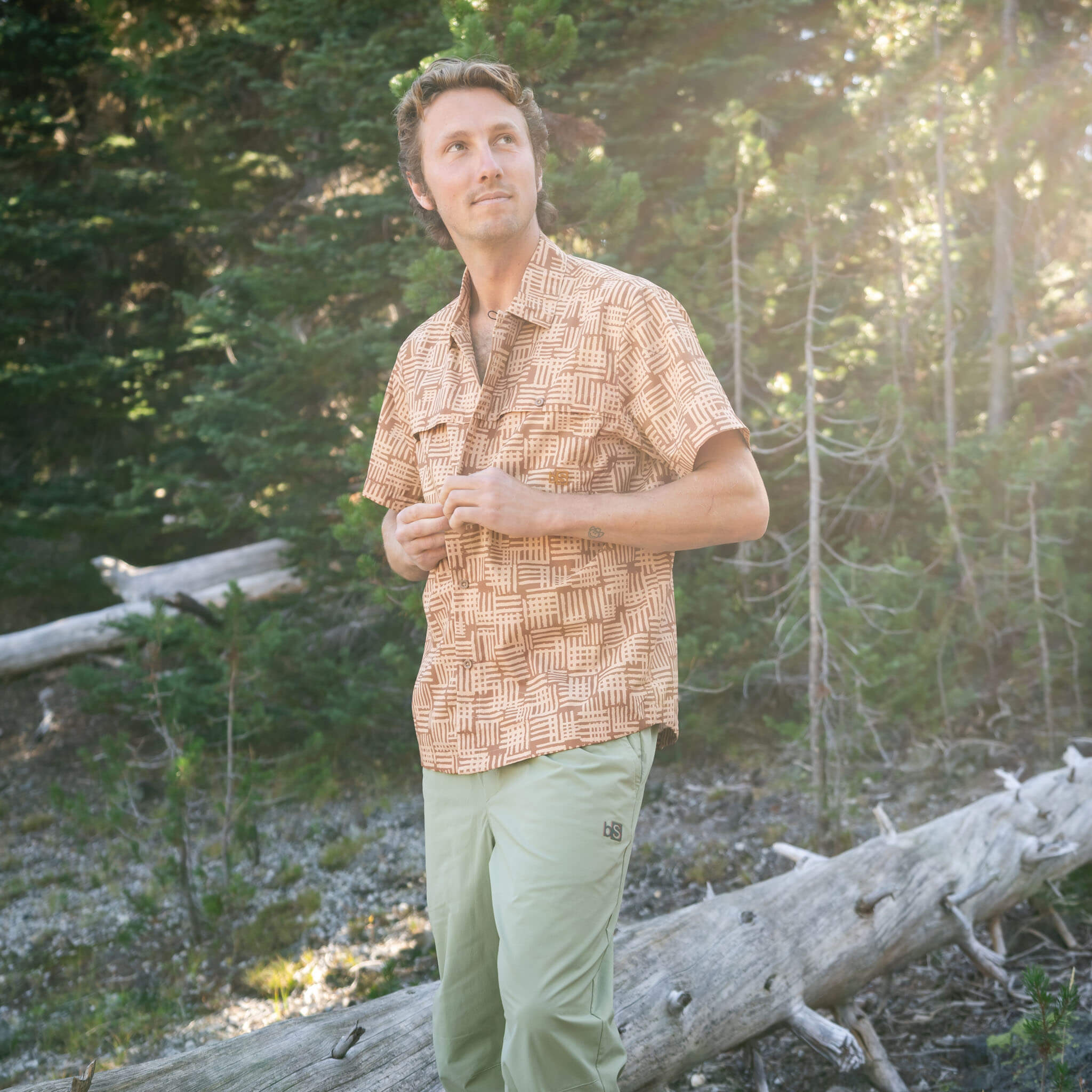 Men's Approach Camp Button Down Shirt - Image 33