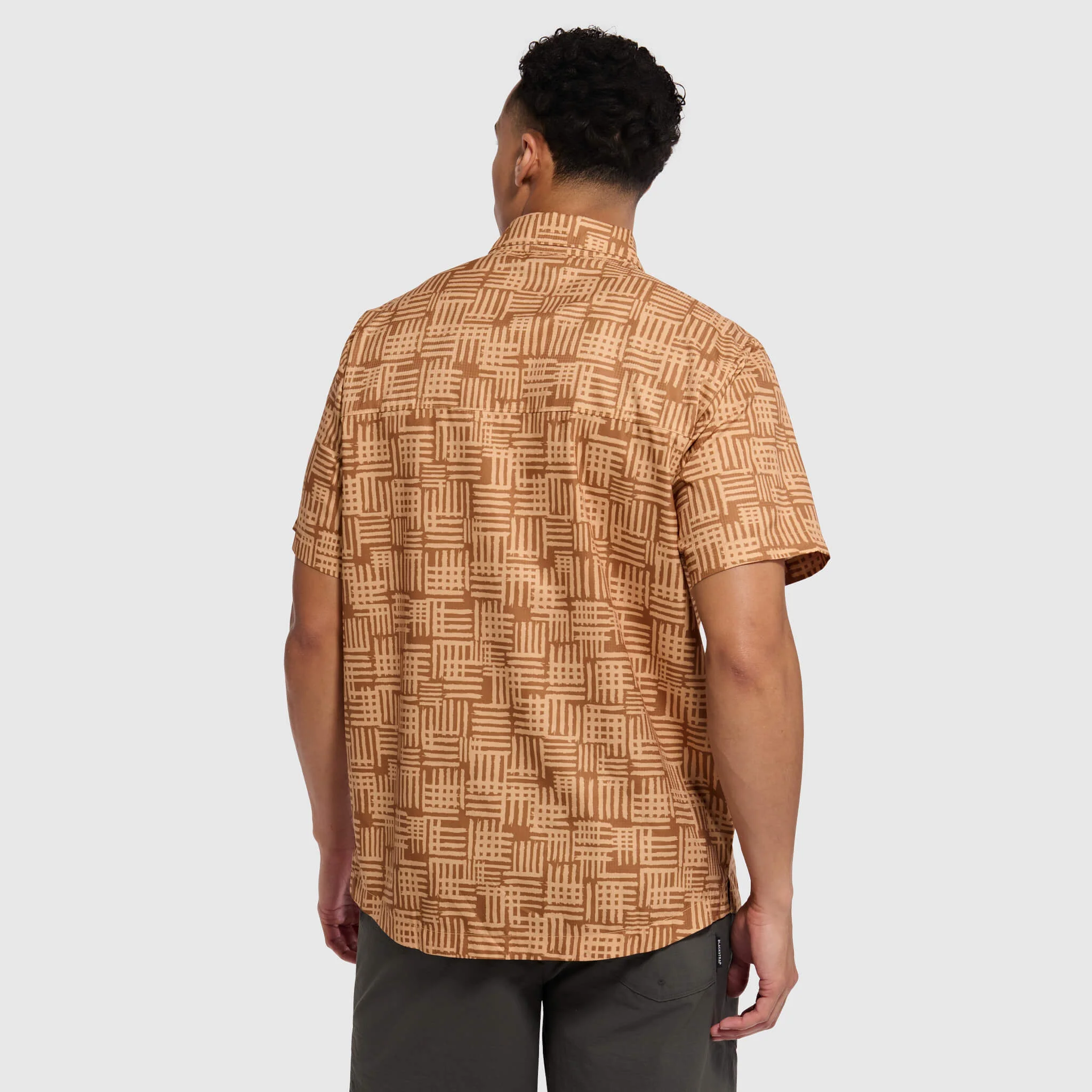 Men's Approach Camp Button Down Shirt - Image 4