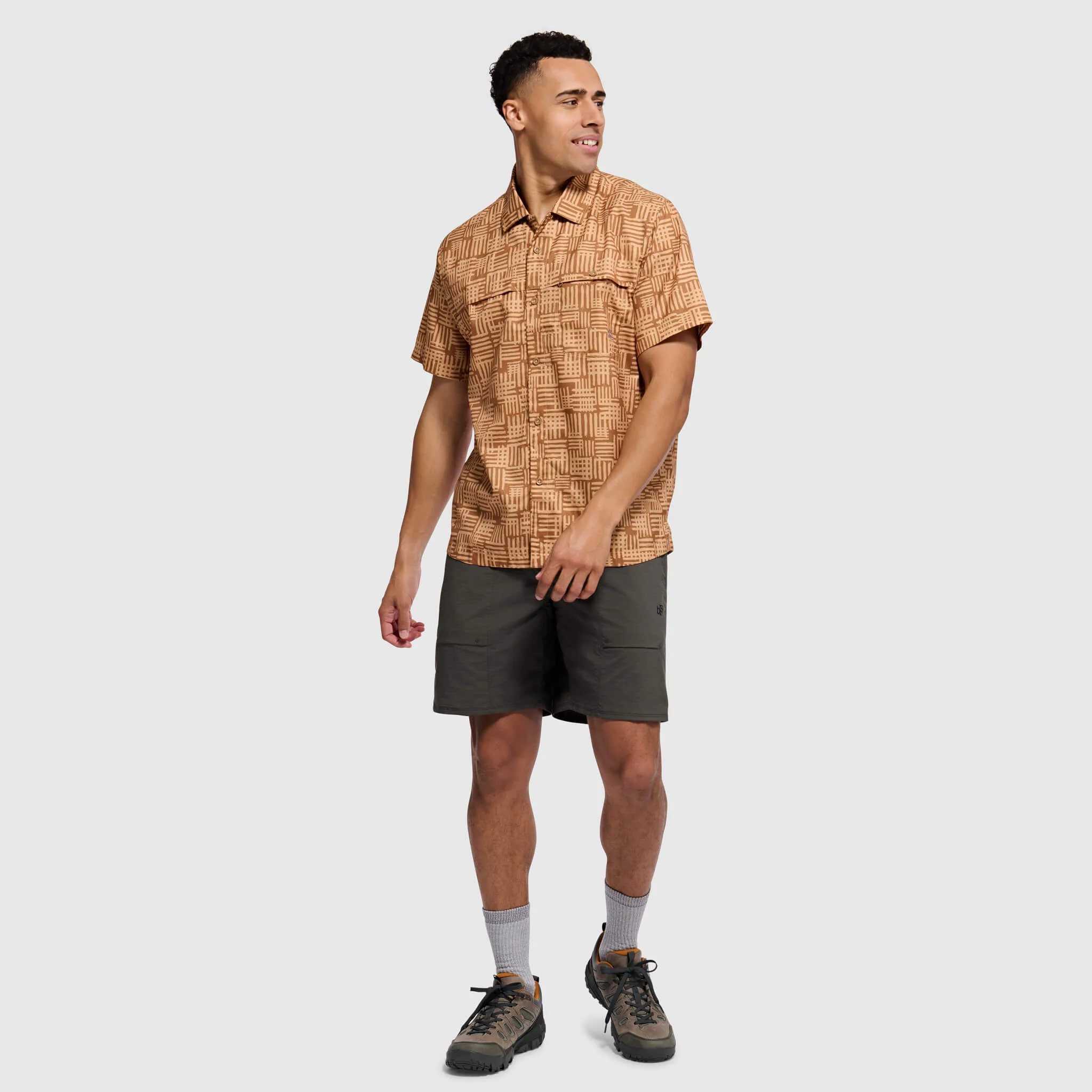 Men's Approach Camp Button Down Shirt - Image 5