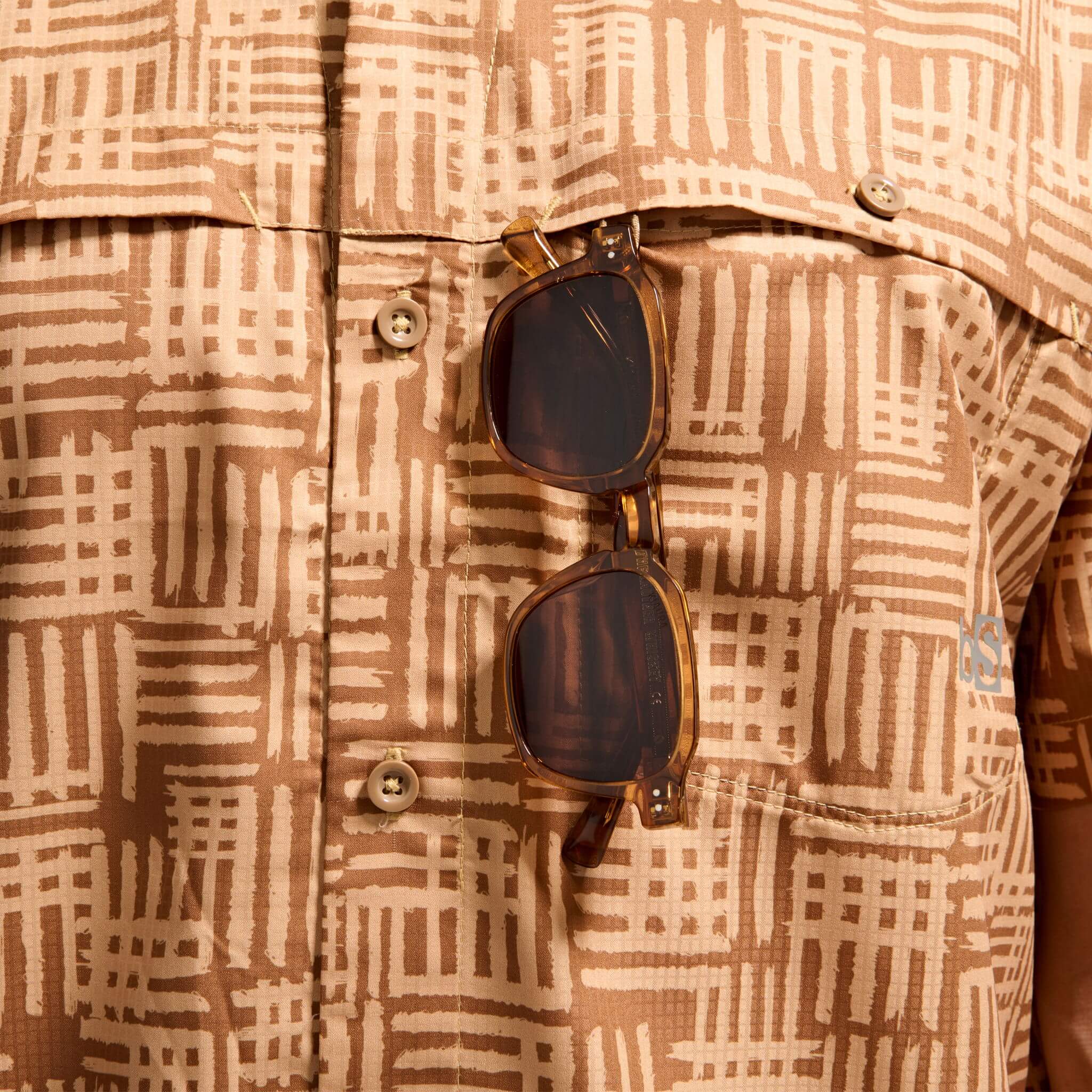 Men's Approach Camp Button Down Shirt - Image 7