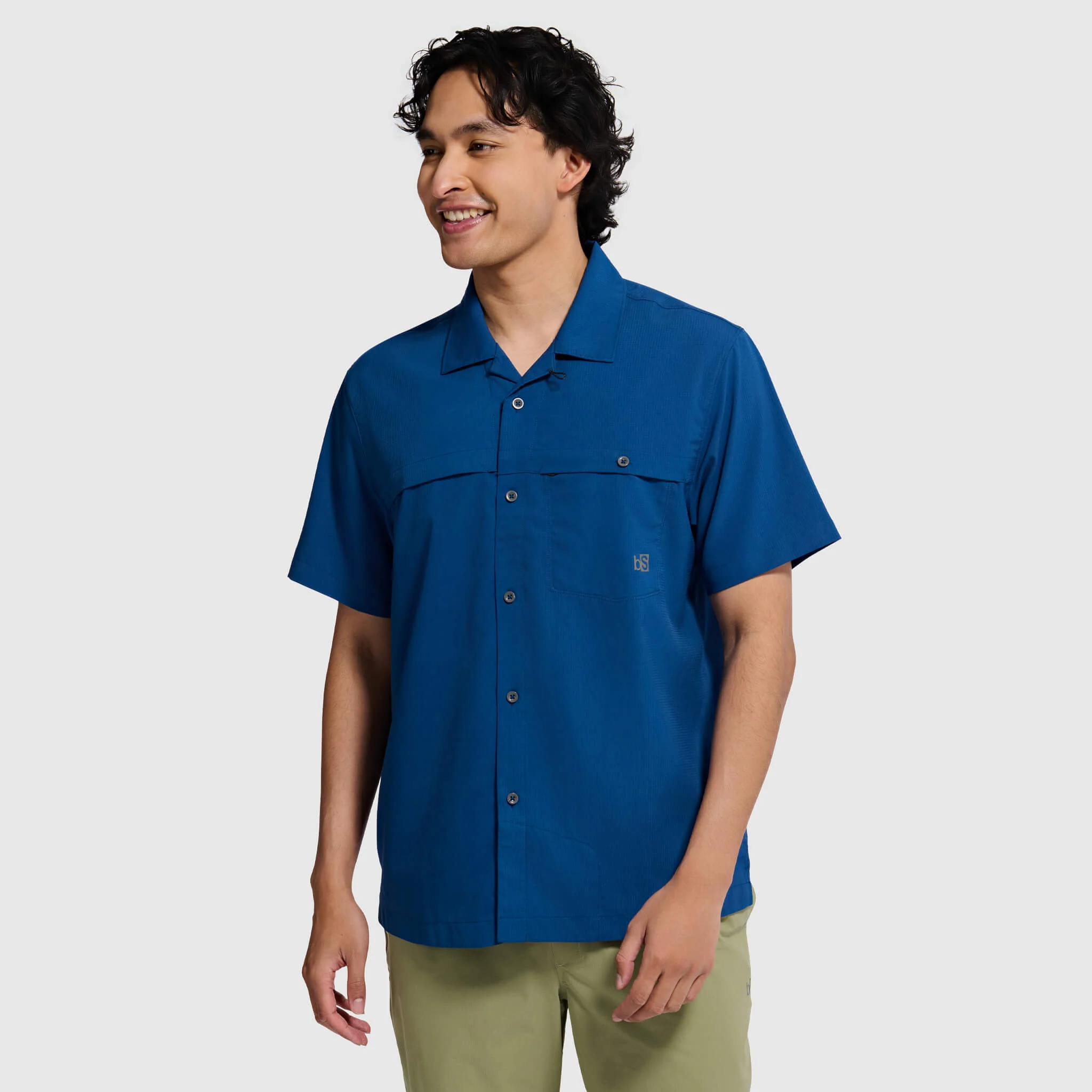 Men's Approach Camp Button Down Shirt - Image 9