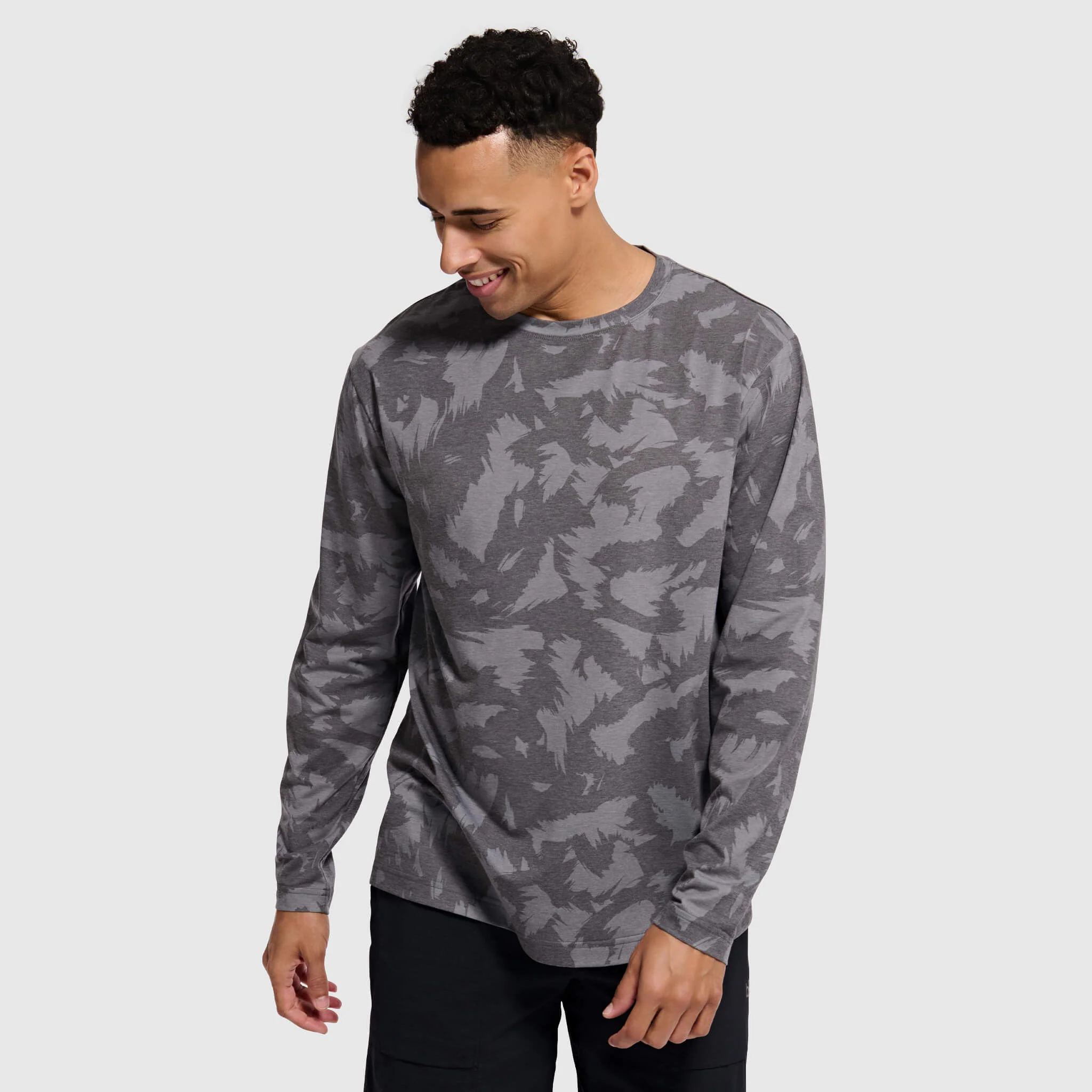 Men's Aspect Drirelease® Long Sleeve Tee - Image 11