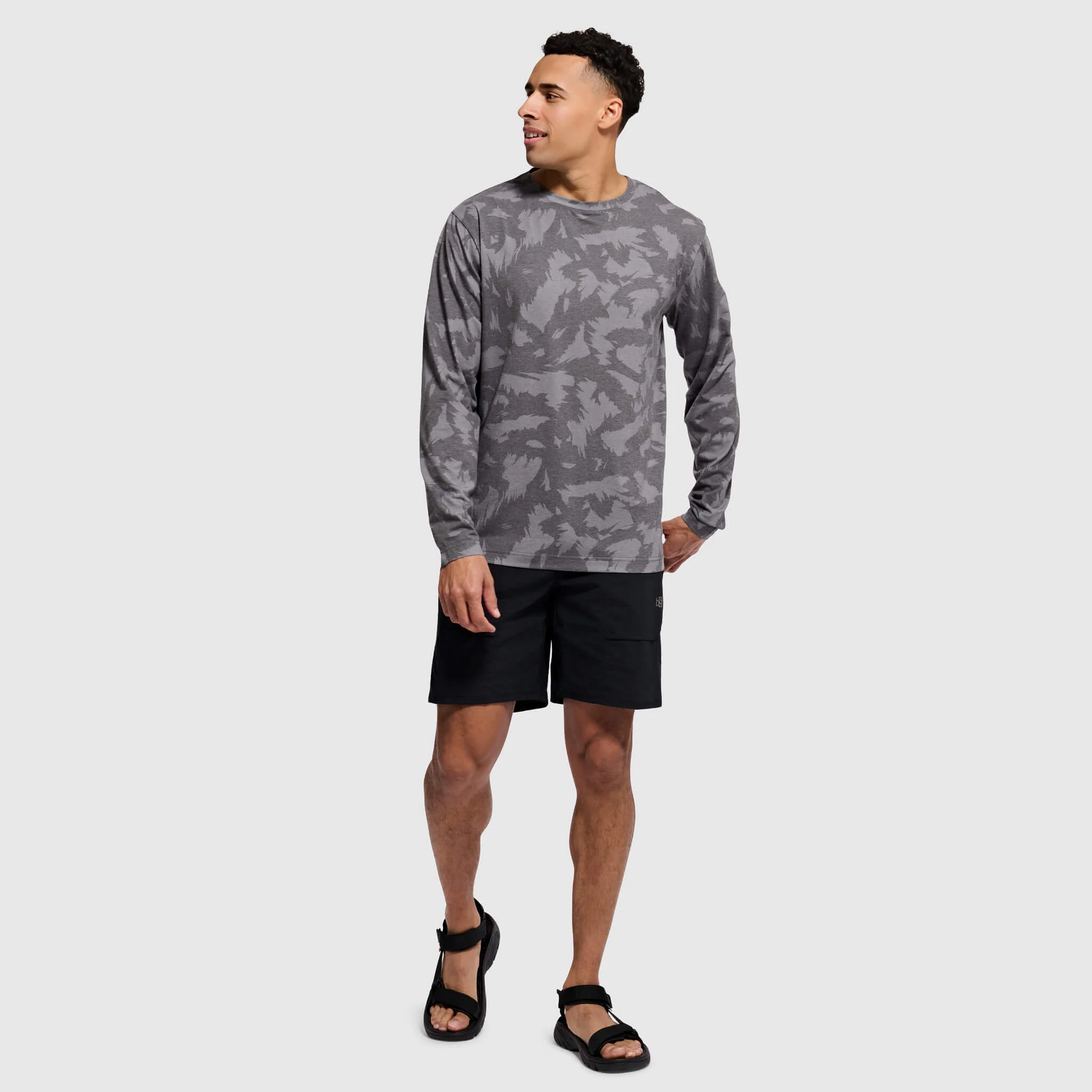 Men's Aspect Drirelease® Long Sleeve Tee - Image 12