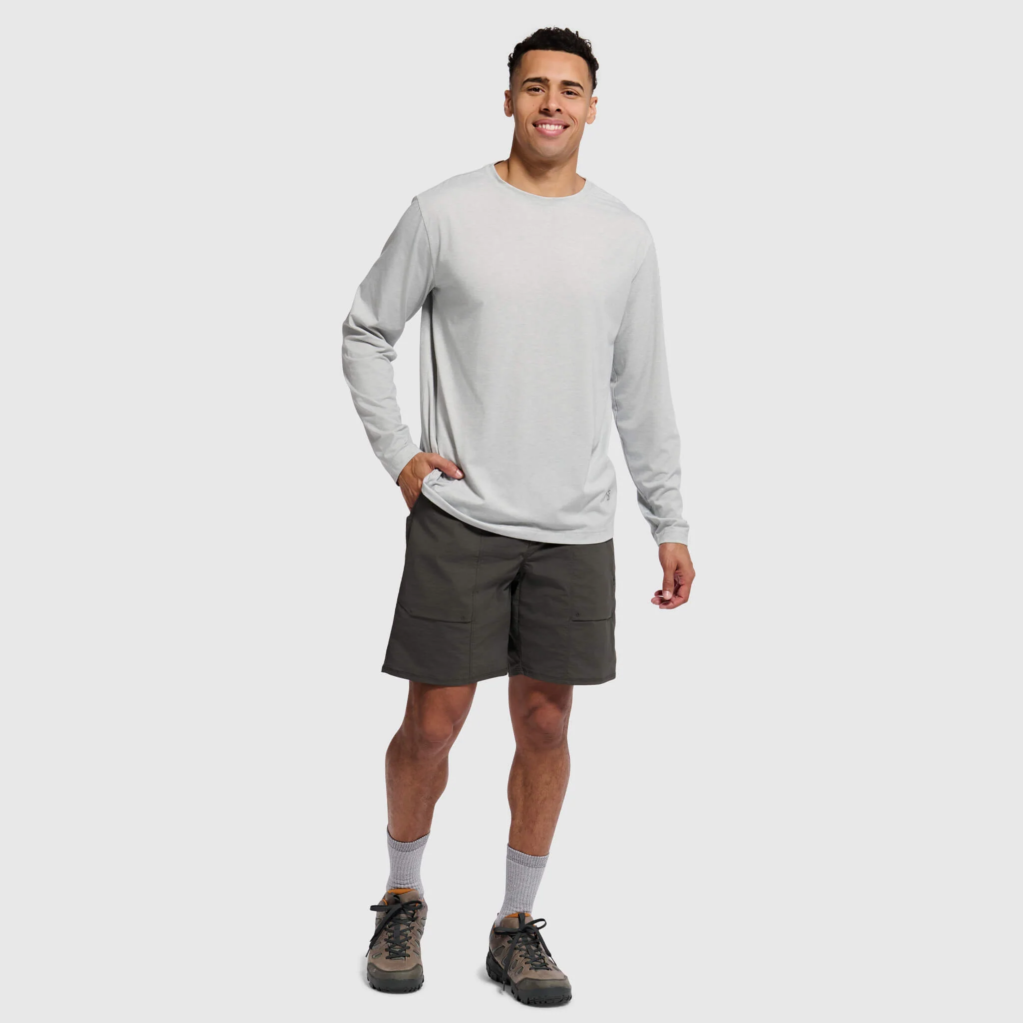 Men's Aspect Drirelease® Long Sleeve Tee - Image 17