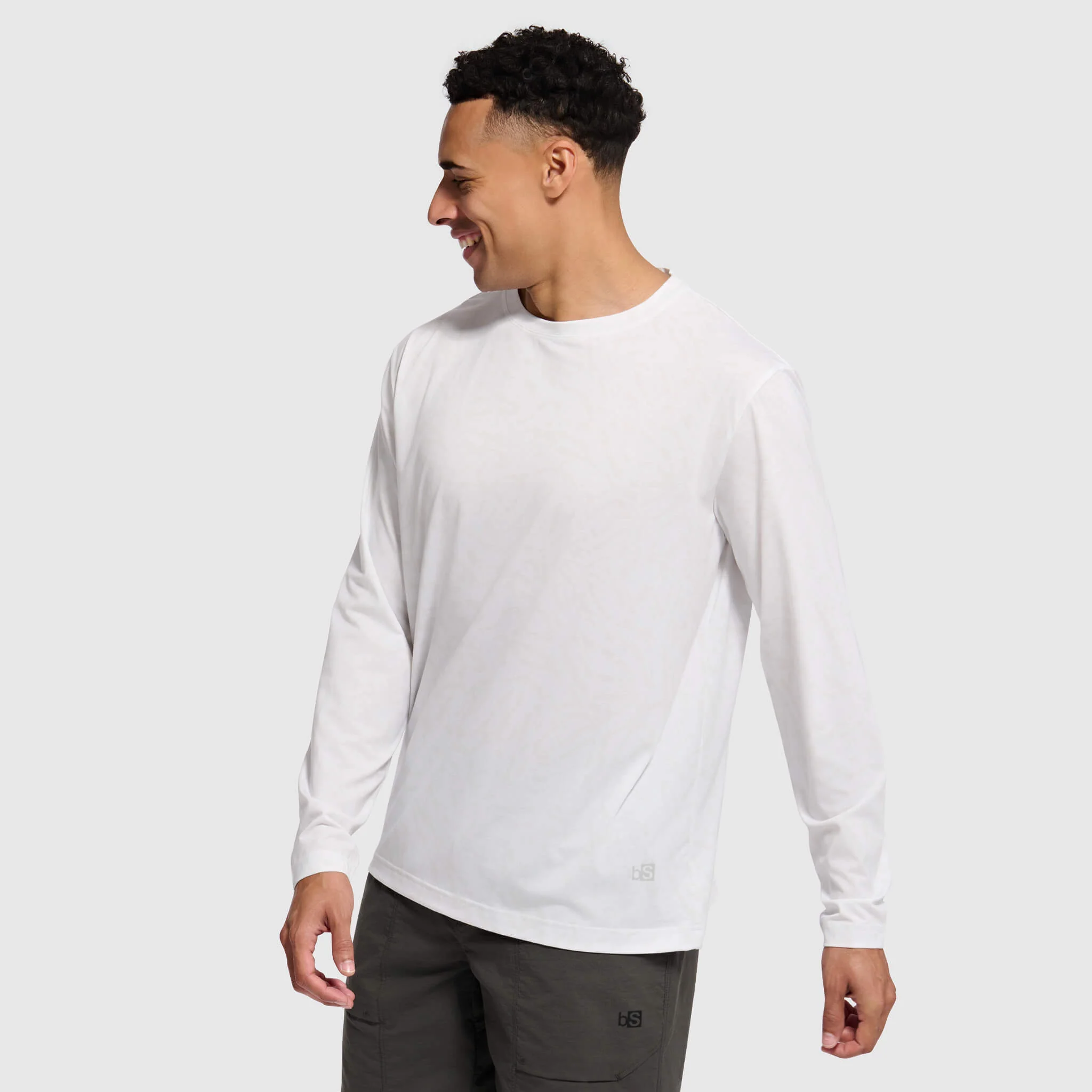 Men's Aspect Drirelease® Long Sleeve Tee - Image 3