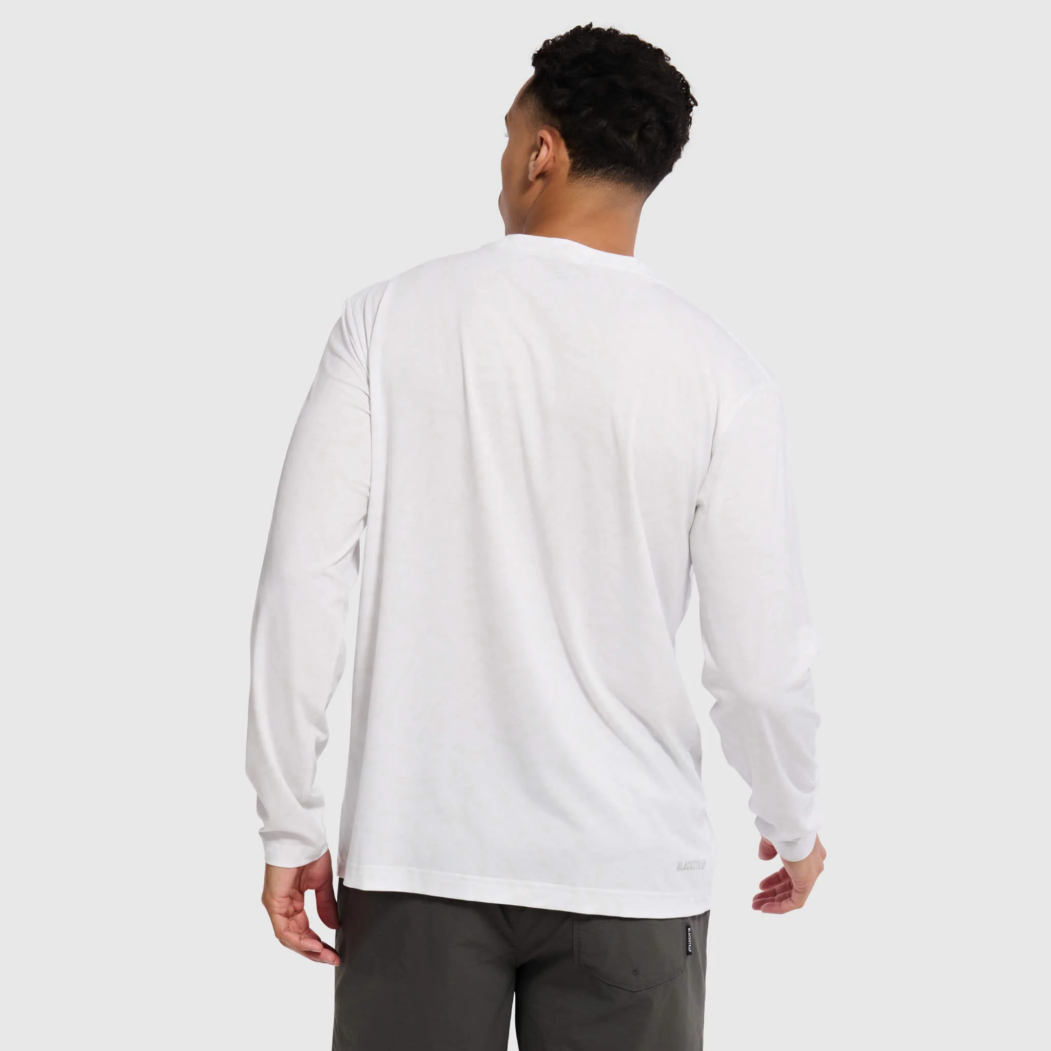 Men's Aspect Drirelease® Long Sleeve Tee - Image 4
