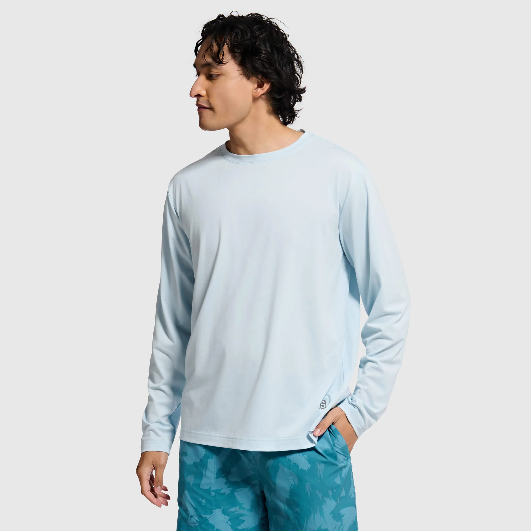 Men's Aspect Drirelease® Long Sleeve Tee - Image 6