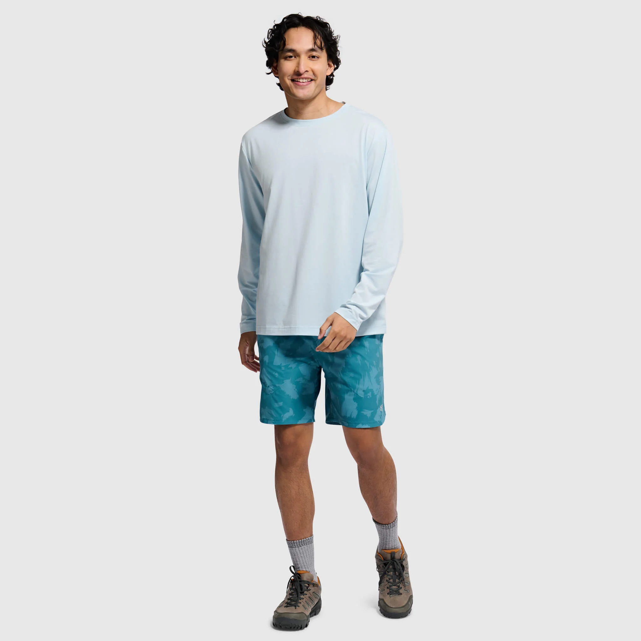 Men's Aspect Drirelease® Long Sleeve Tee - Image 7