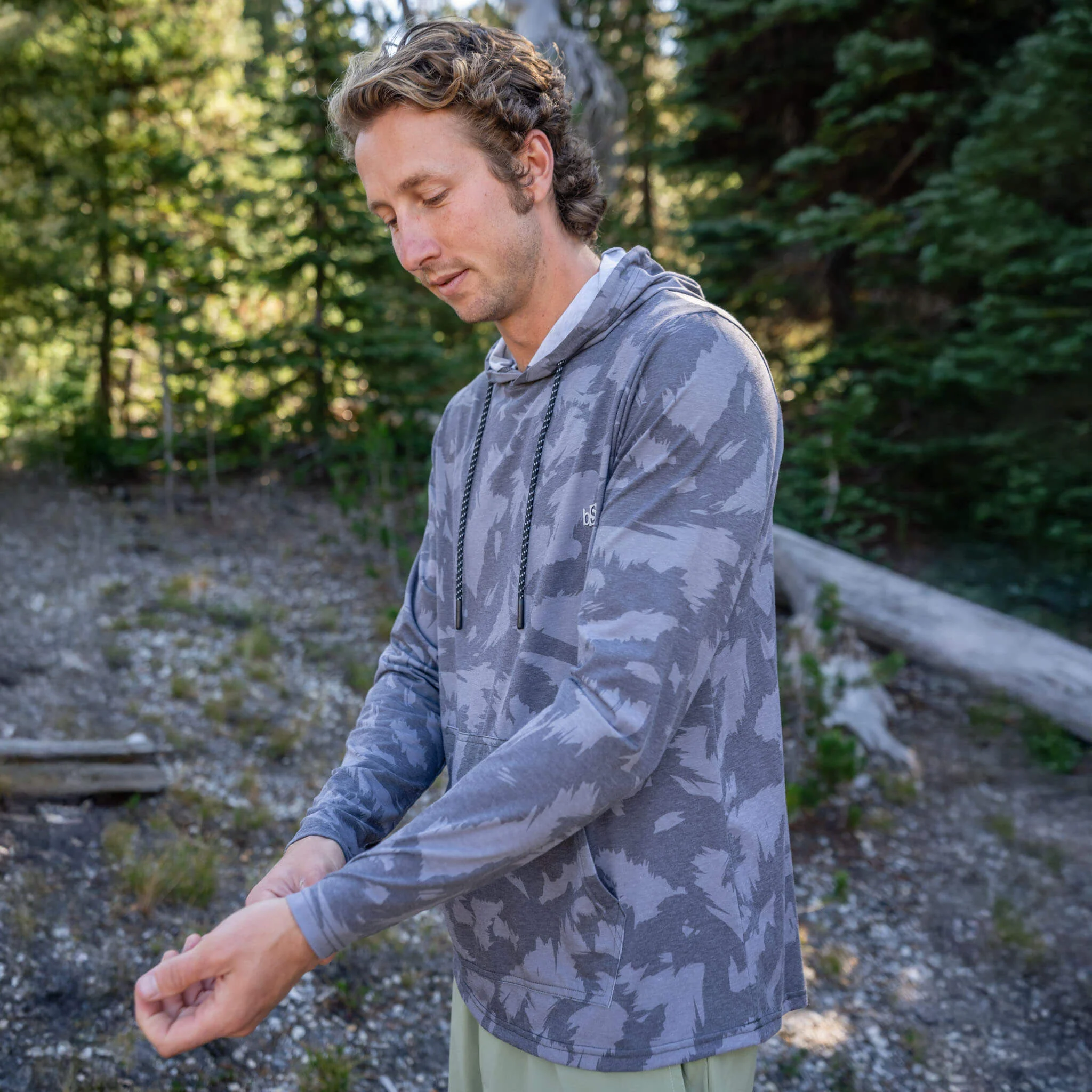 Men's Aspect Drirelease® Ultralight Hoodie - Image 9