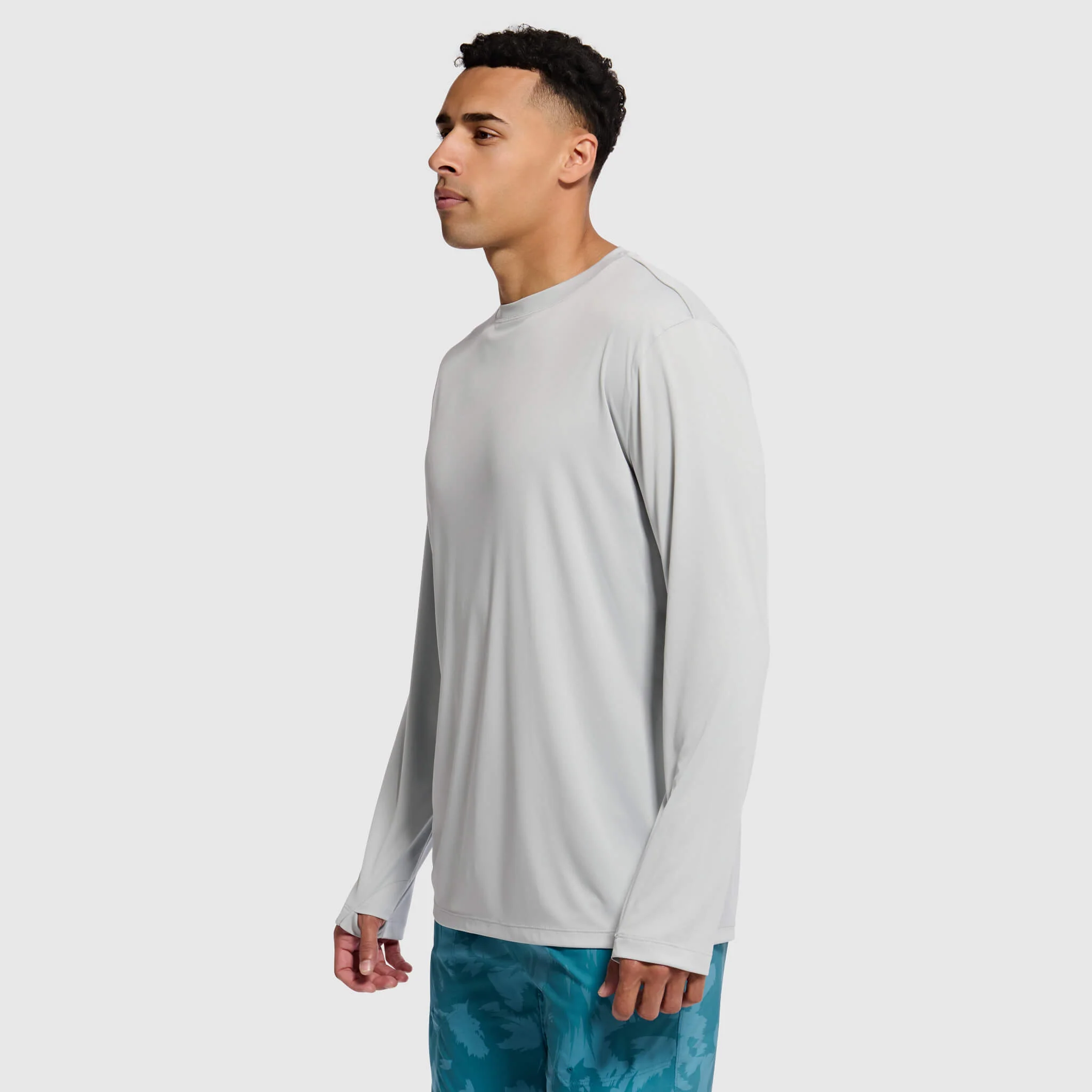 Men's Brackish Long Sleeve Sun Shirt - Image 10