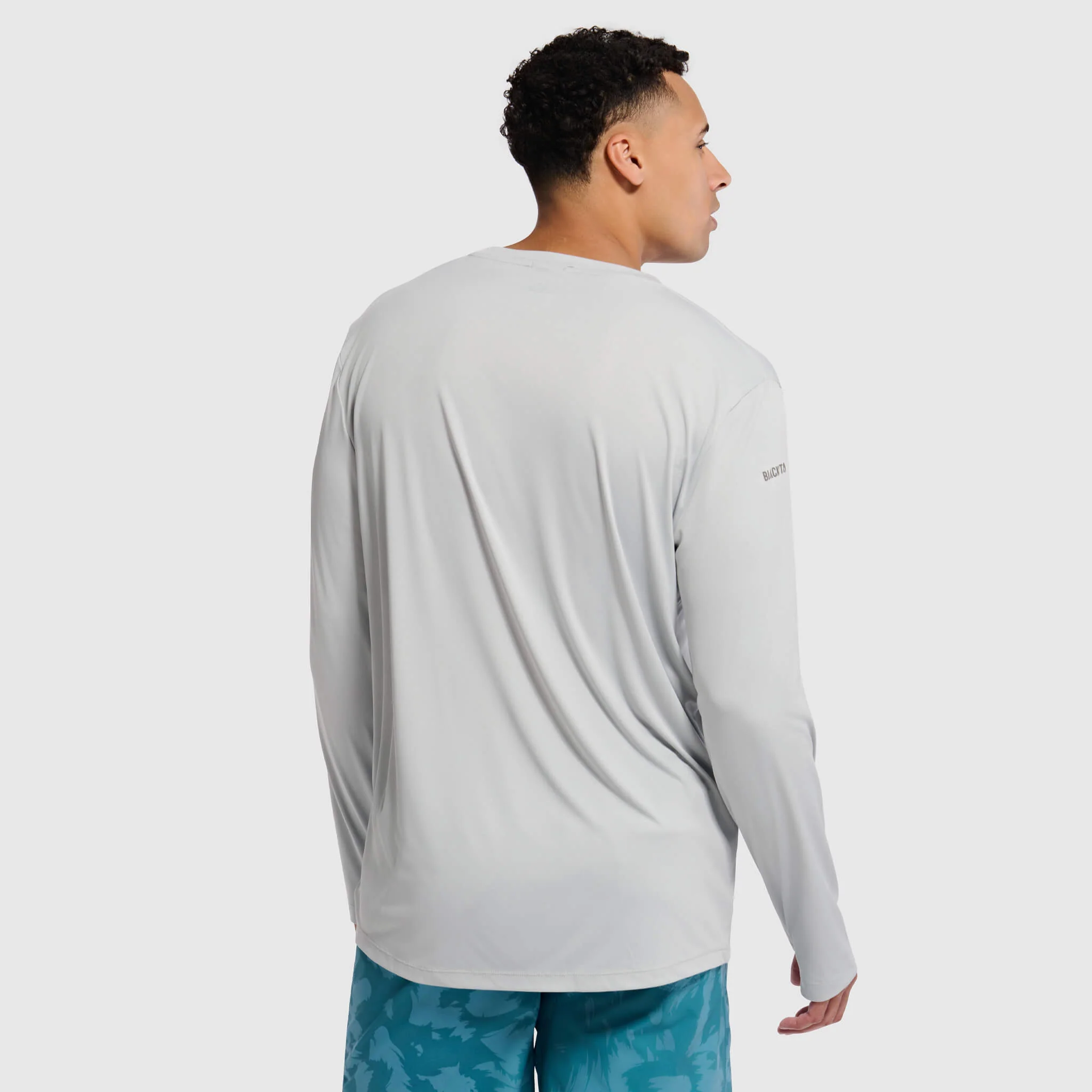 Men's Brackish Long Sleeve Sun Shirt - Image 11