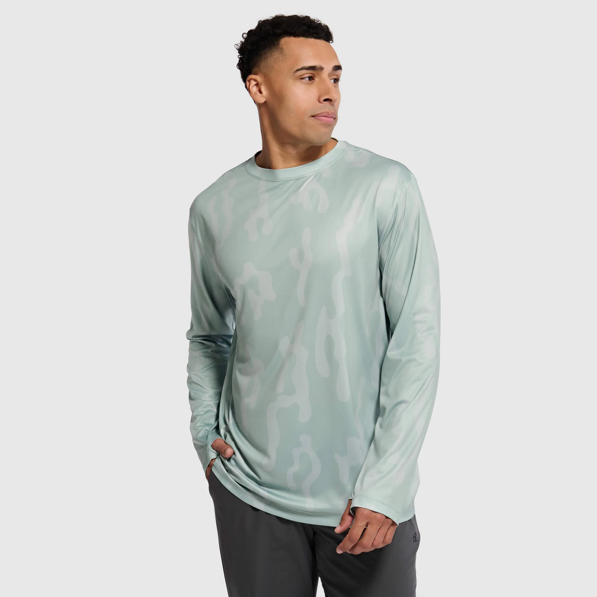 Men's Brackish Long Sleeve Sun Shirt - Image 14