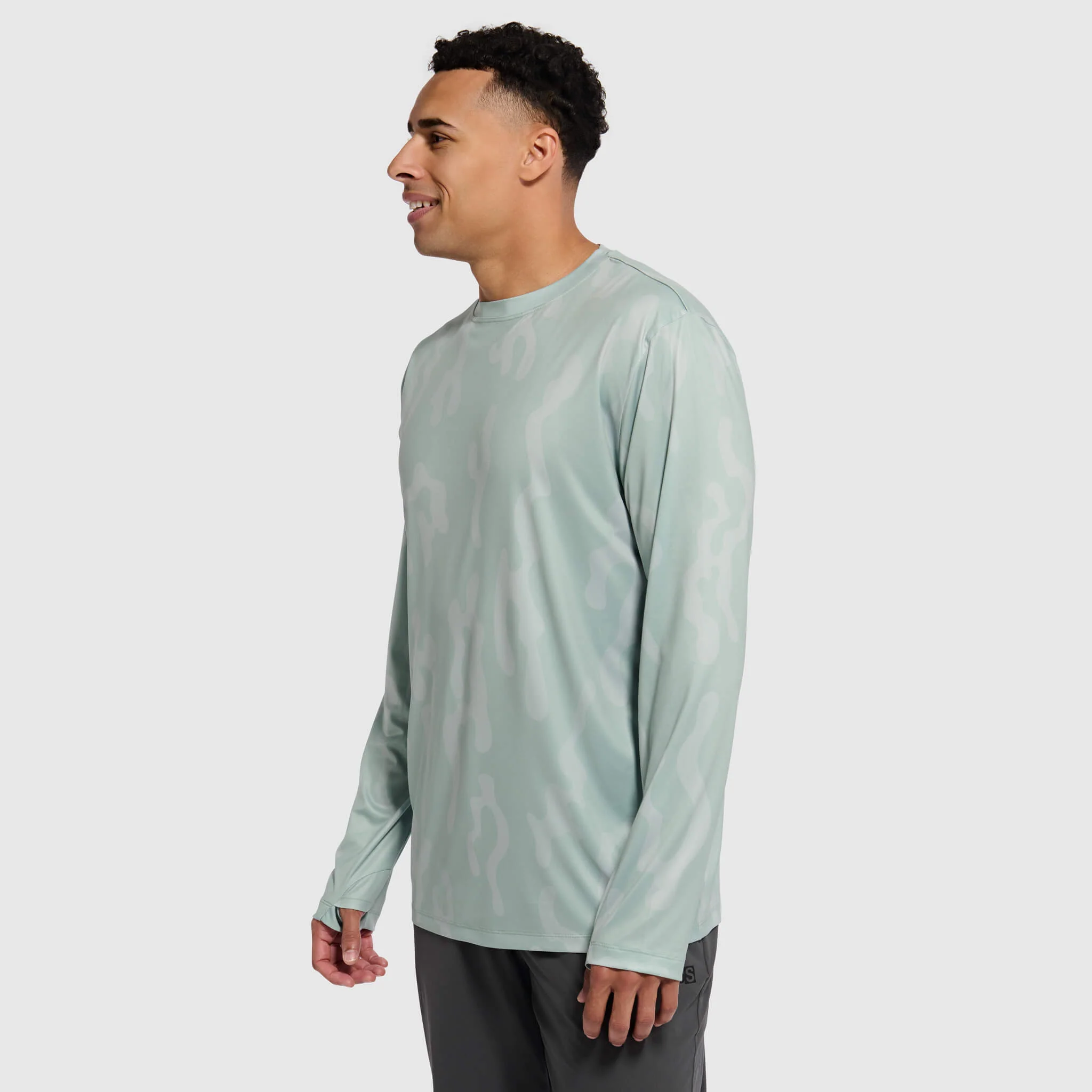 Men's Brackish Long Sleeve Sun Shirt - Image 16