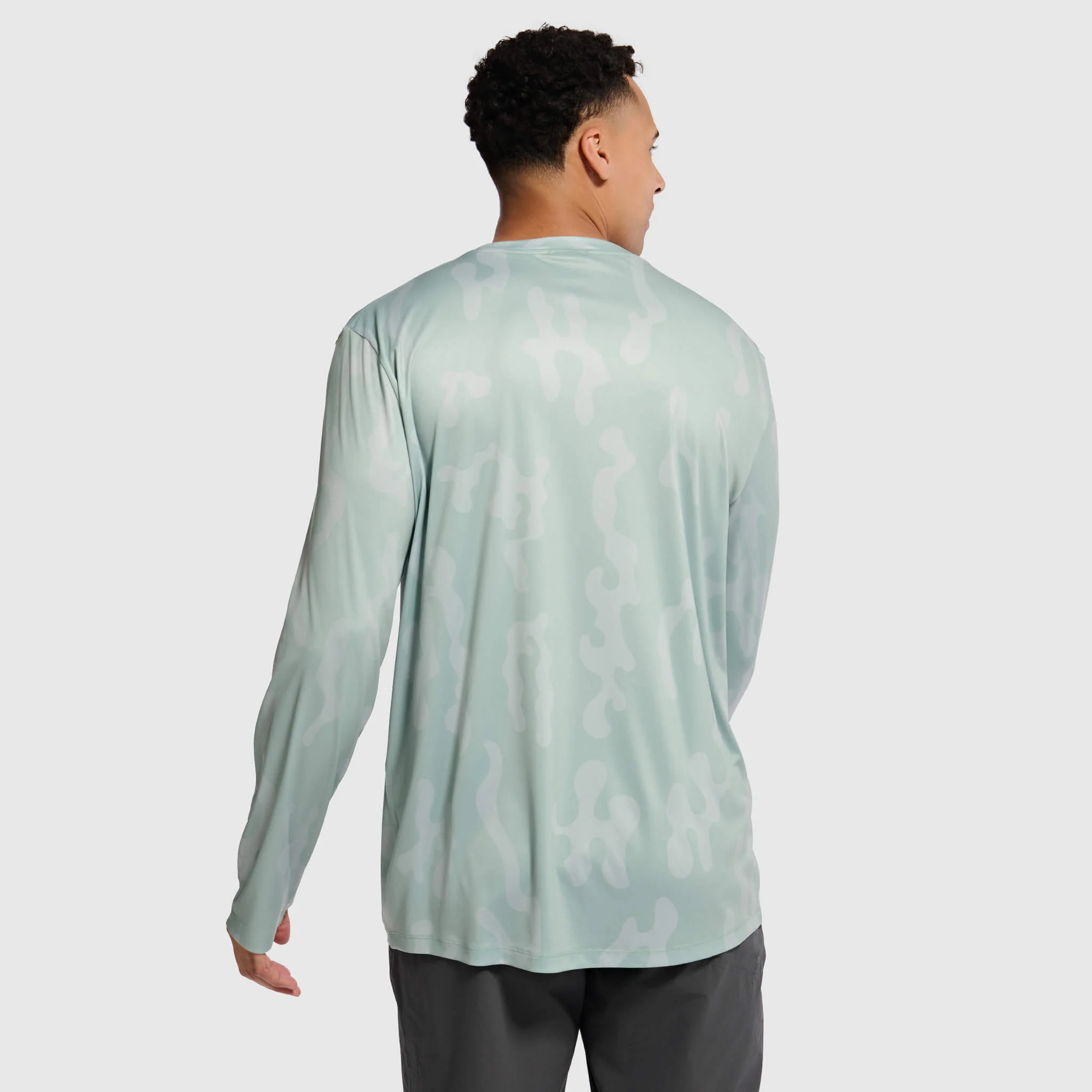 Men's Brackish Long Sleeve Sun Shirt - Image 17