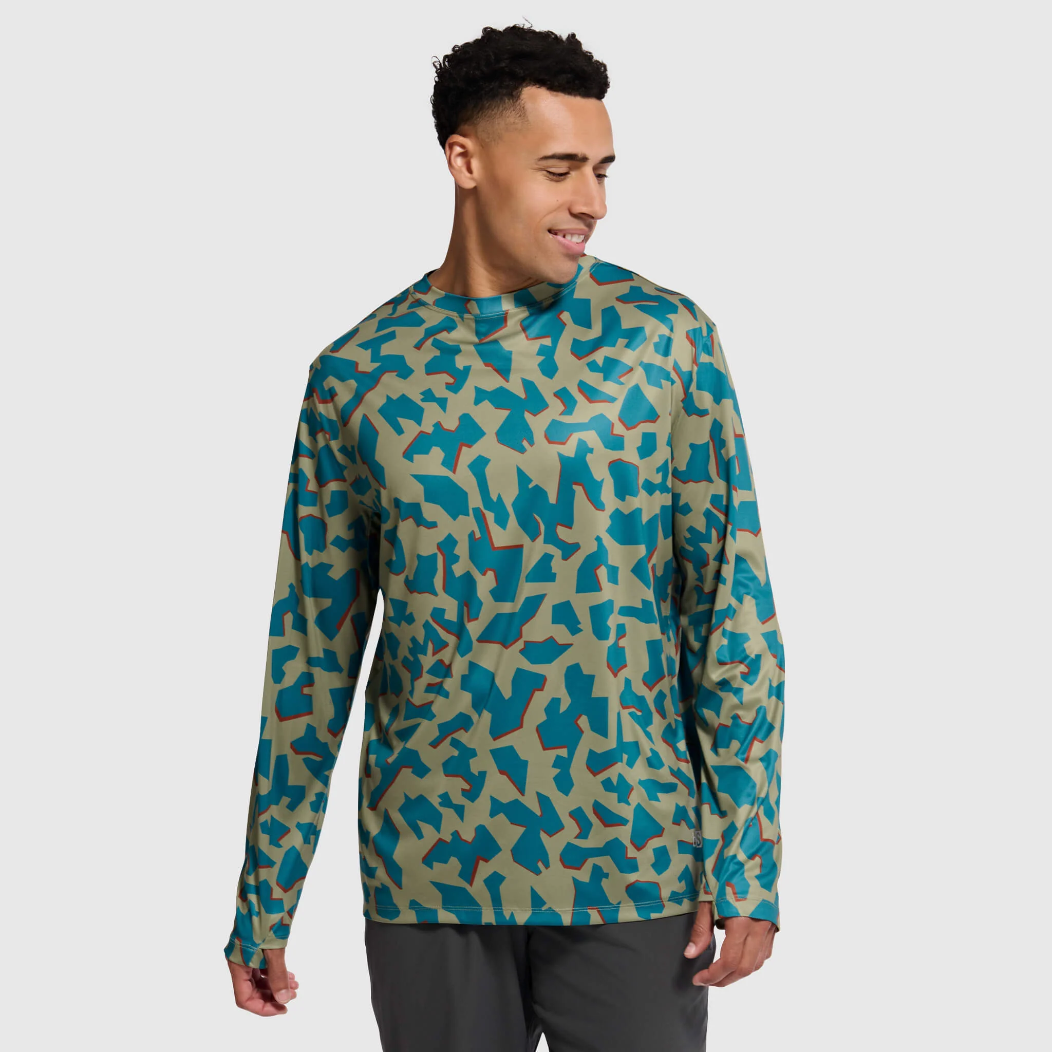 Men's Brackish Long Sleeve Sun Shirt - Image 21