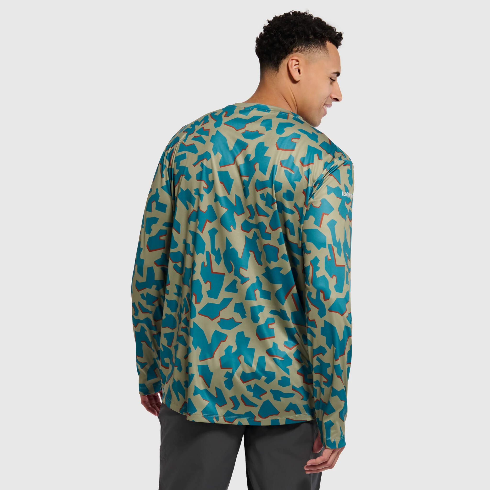 Men's Brackish Long Sleeve Sun Shirt - Image 24