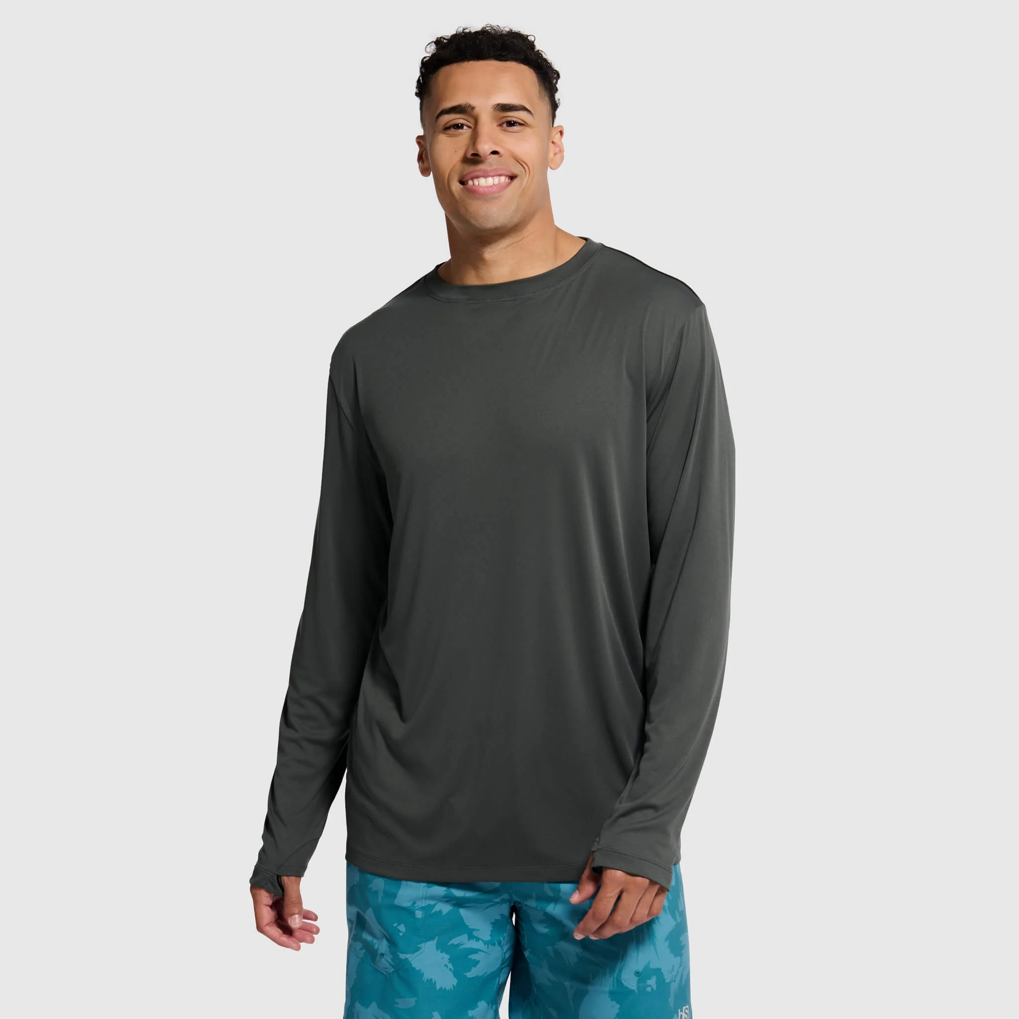 Men's Brackish Long Sleeve Sun Shirt - Image 27