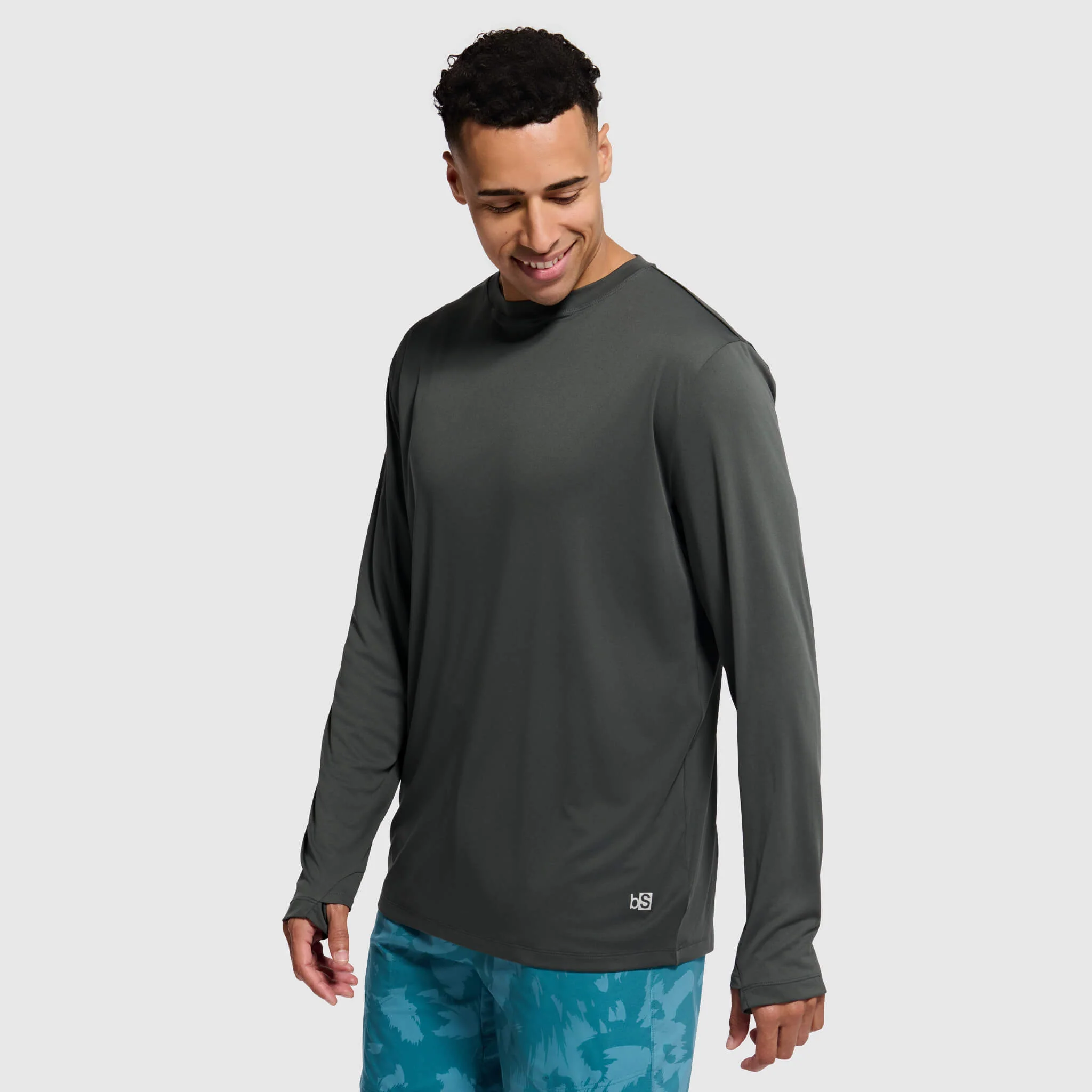 Men's Brackish Long Sleeve Sun Shirt - Image 29