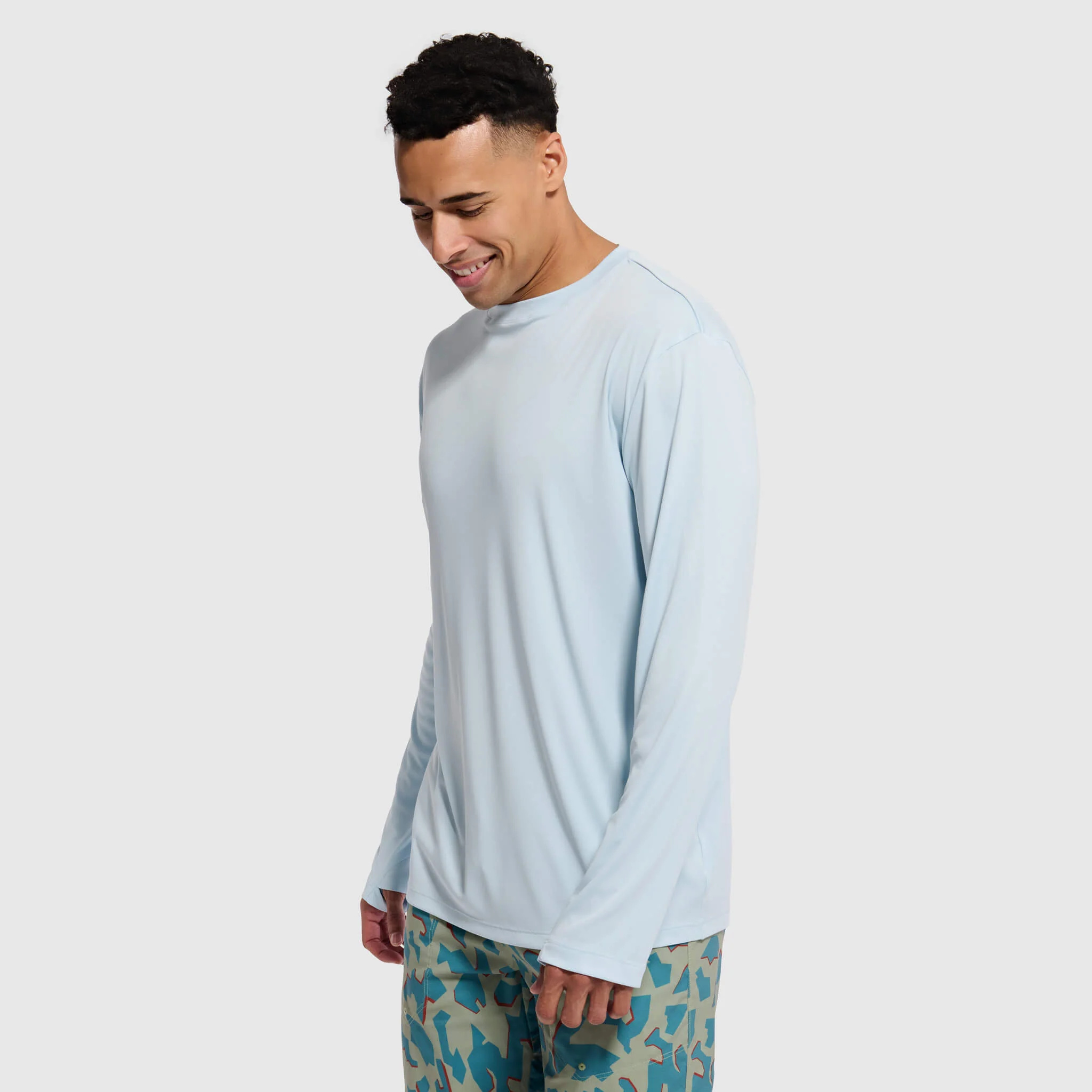 Men's Brackish Long Sleeve Sun Shirt - Image 3