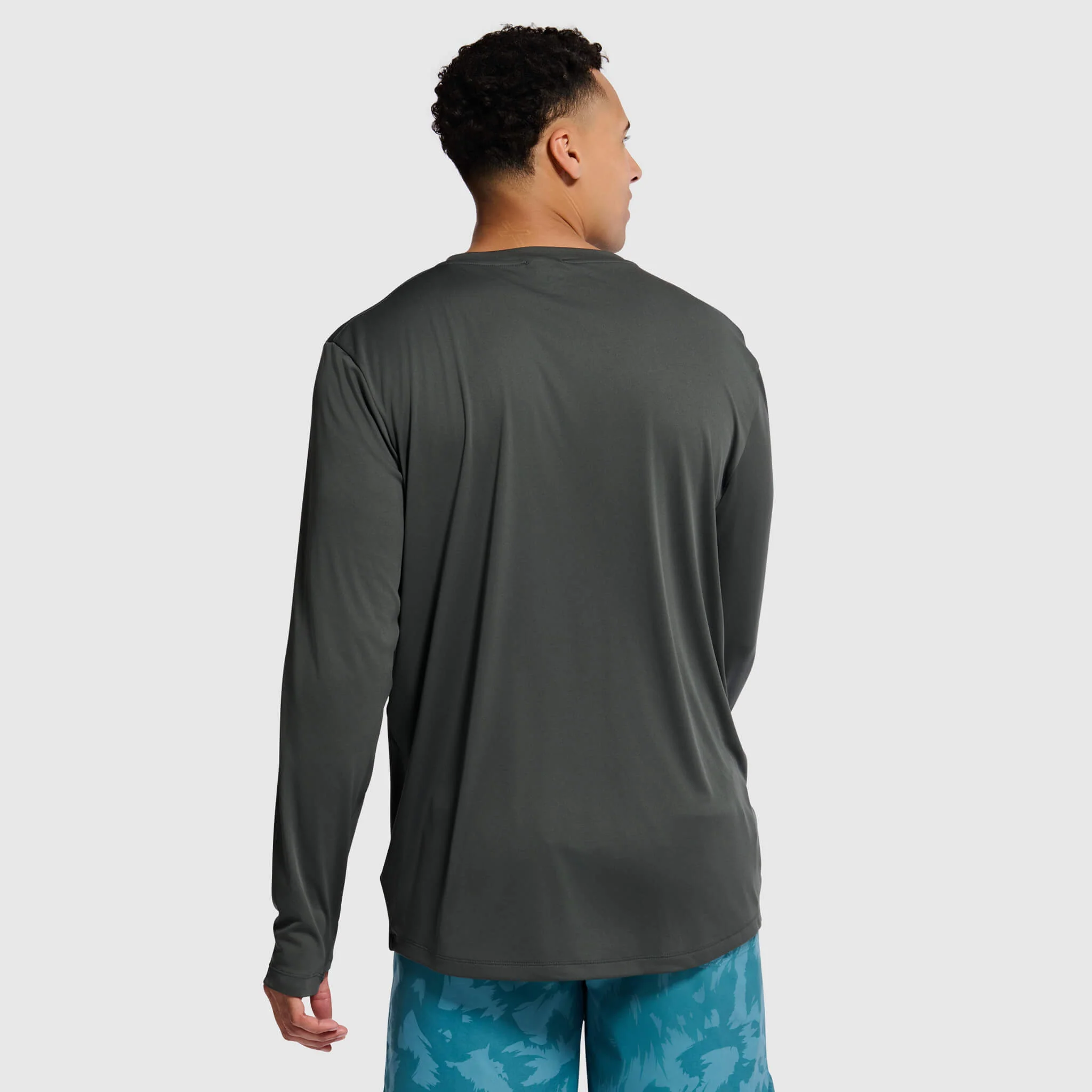 Men's Brackish Long Sleeve Sun Shirt - Image 30