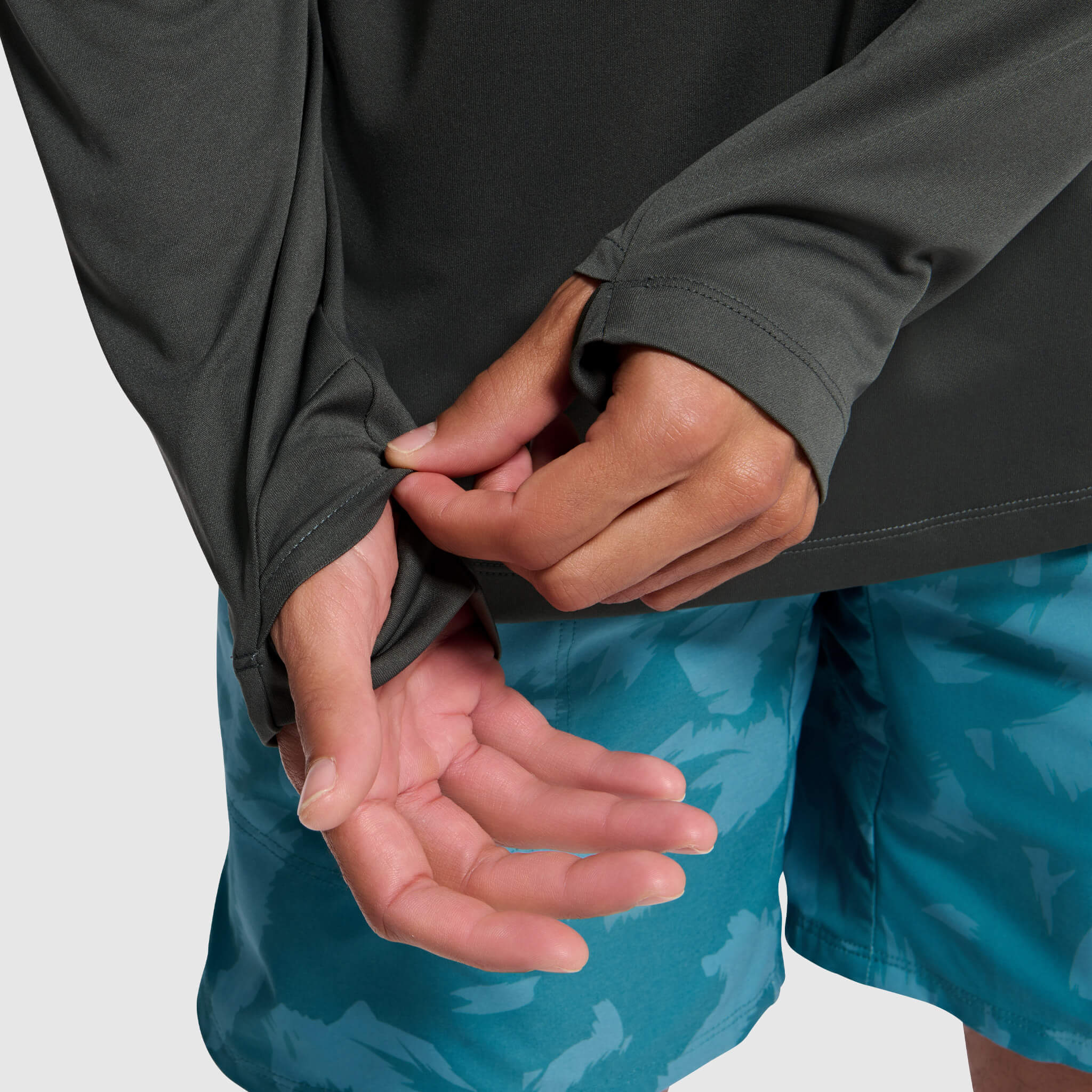 Men's Brackish Long Sleeve Sun Shirt - Image 31