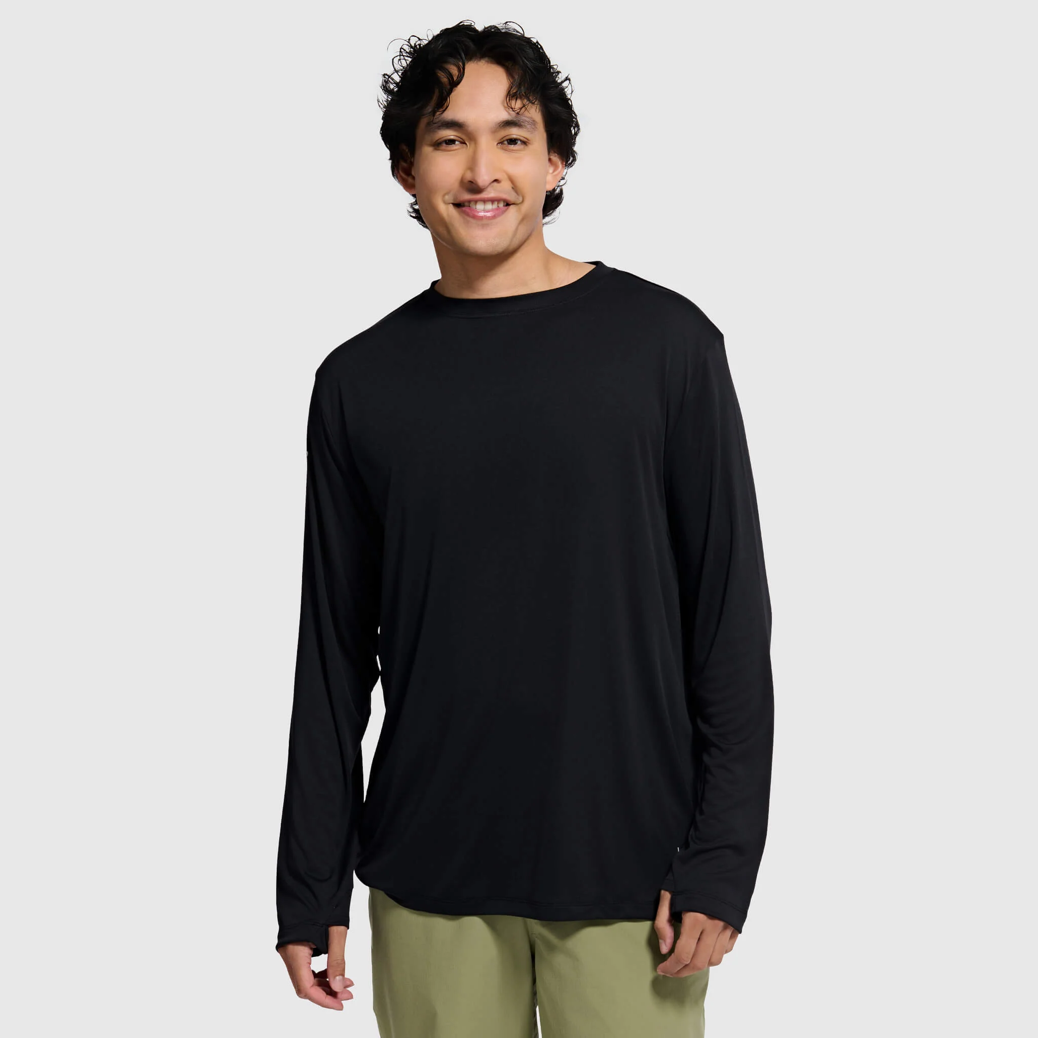 Men's Brackish Long Sleeve Sun Shirt - Image 33