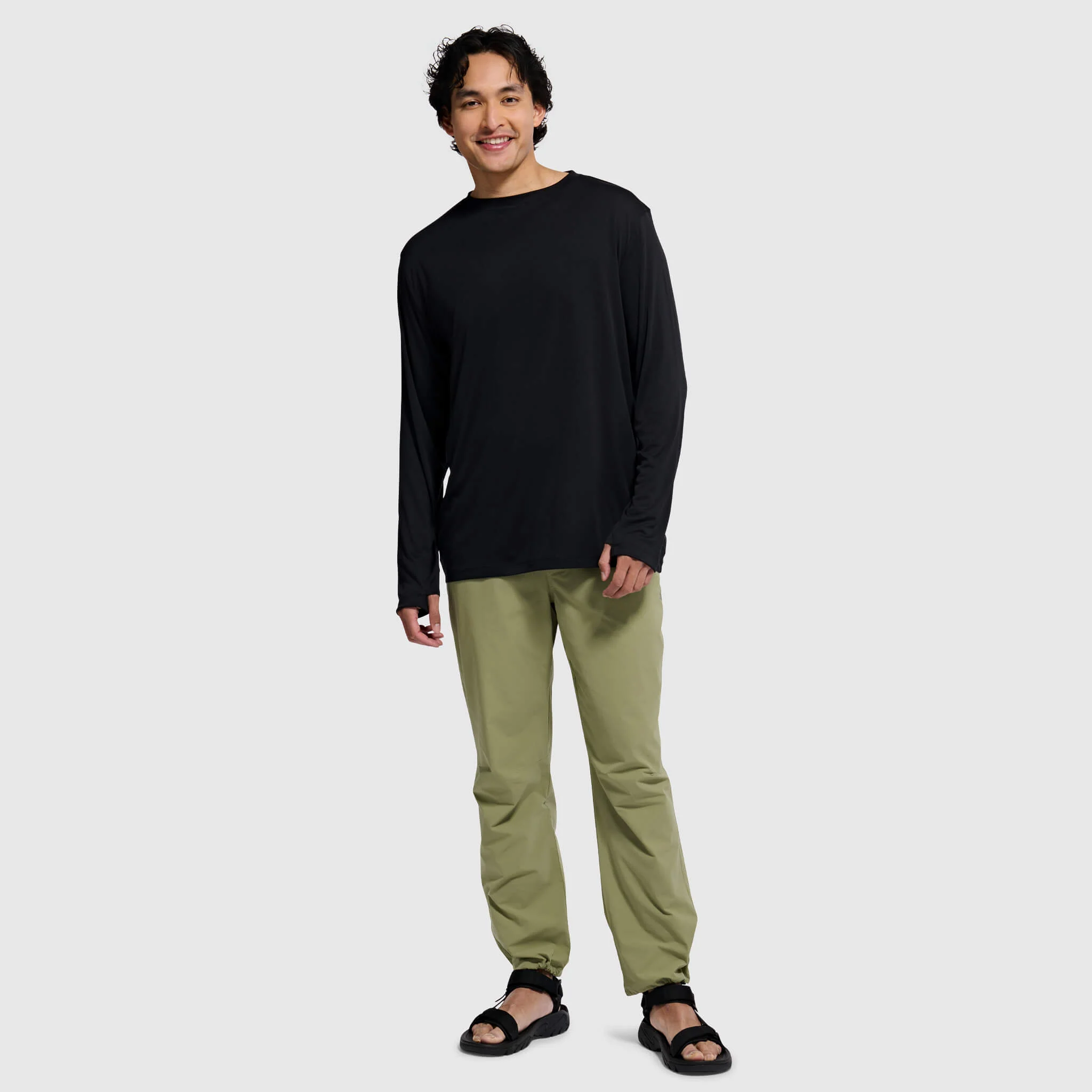 Men's Brackish Long Sleeve Sun Shirt - Image 34