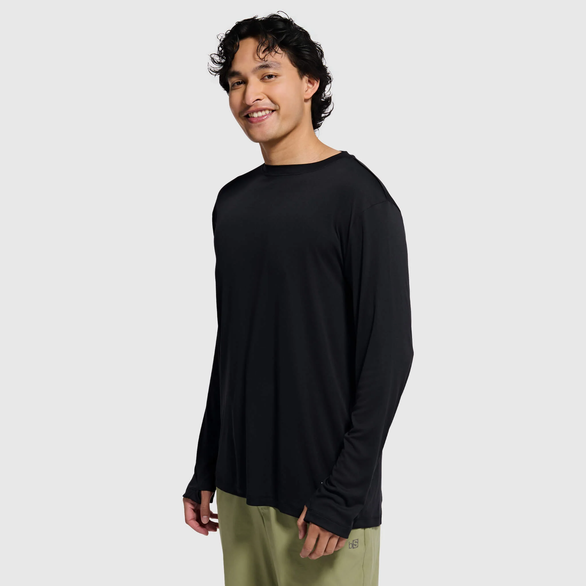 Men's Brackish Long Sleeve Sun Shirt - Image 35