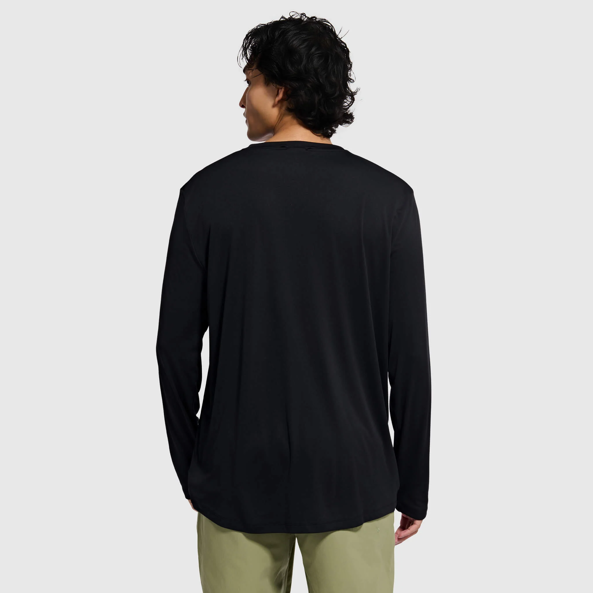 Men's Brackish Long Sleeve Sun Shirt - Image 36