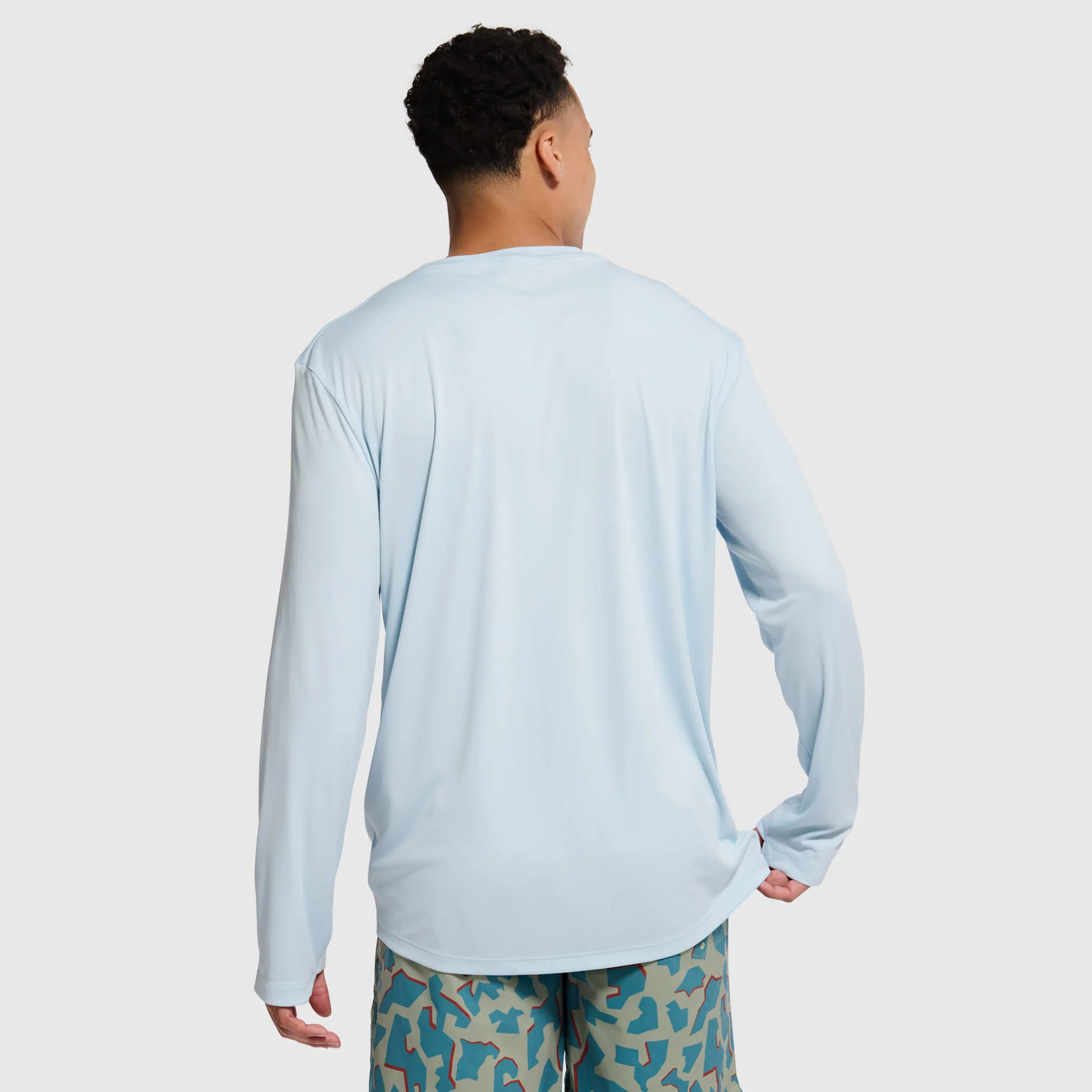 Men's Brackish Long Sleeve Sun Shirt - Image 4
