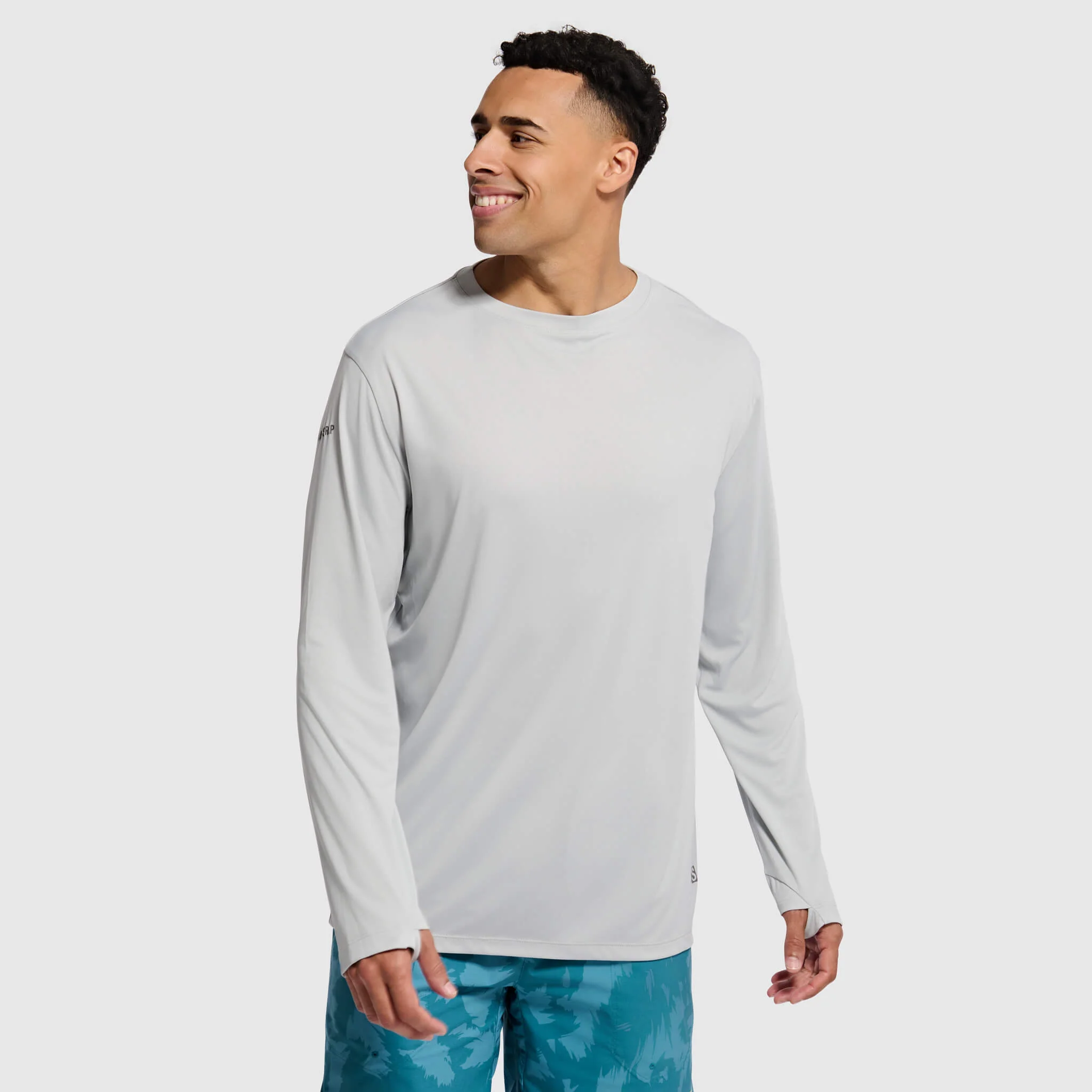 Men's Brackish Long Sleeve Sun Shirt - Image 8