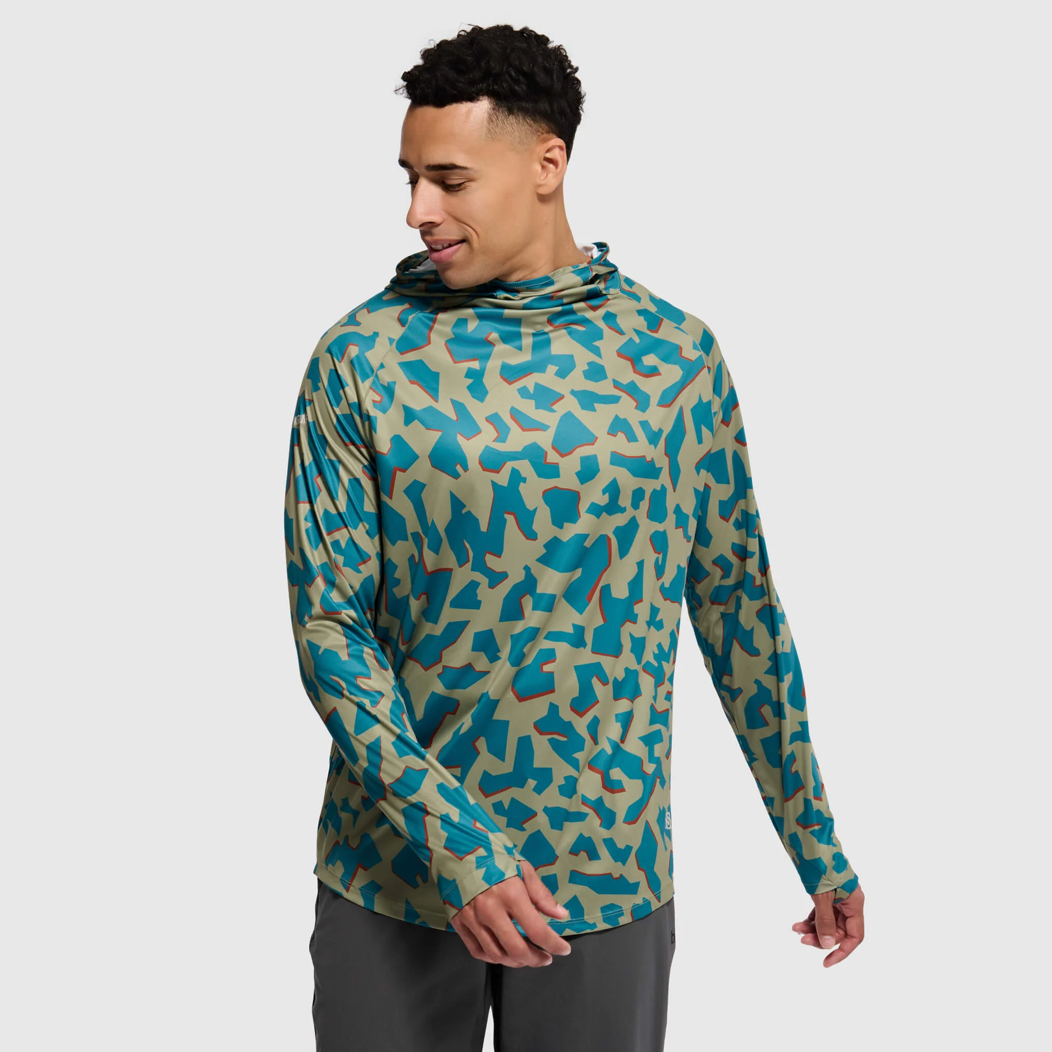 Men's Brackish Sun Hoodie - Image 10