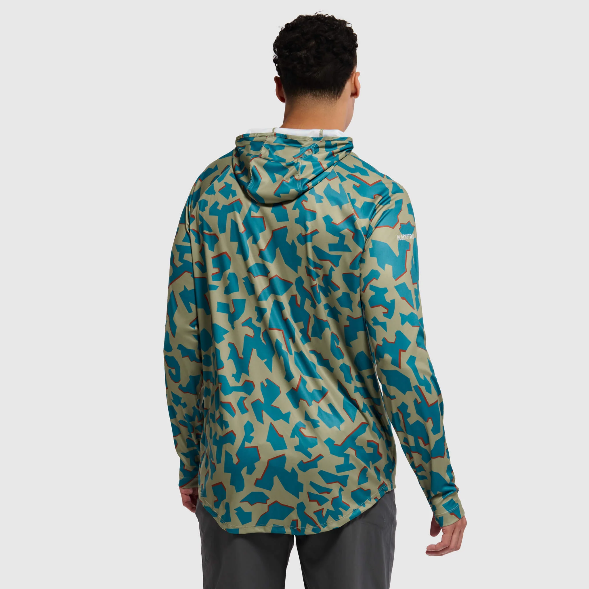 Men's Brackish Sun Hoodie - Image 12
