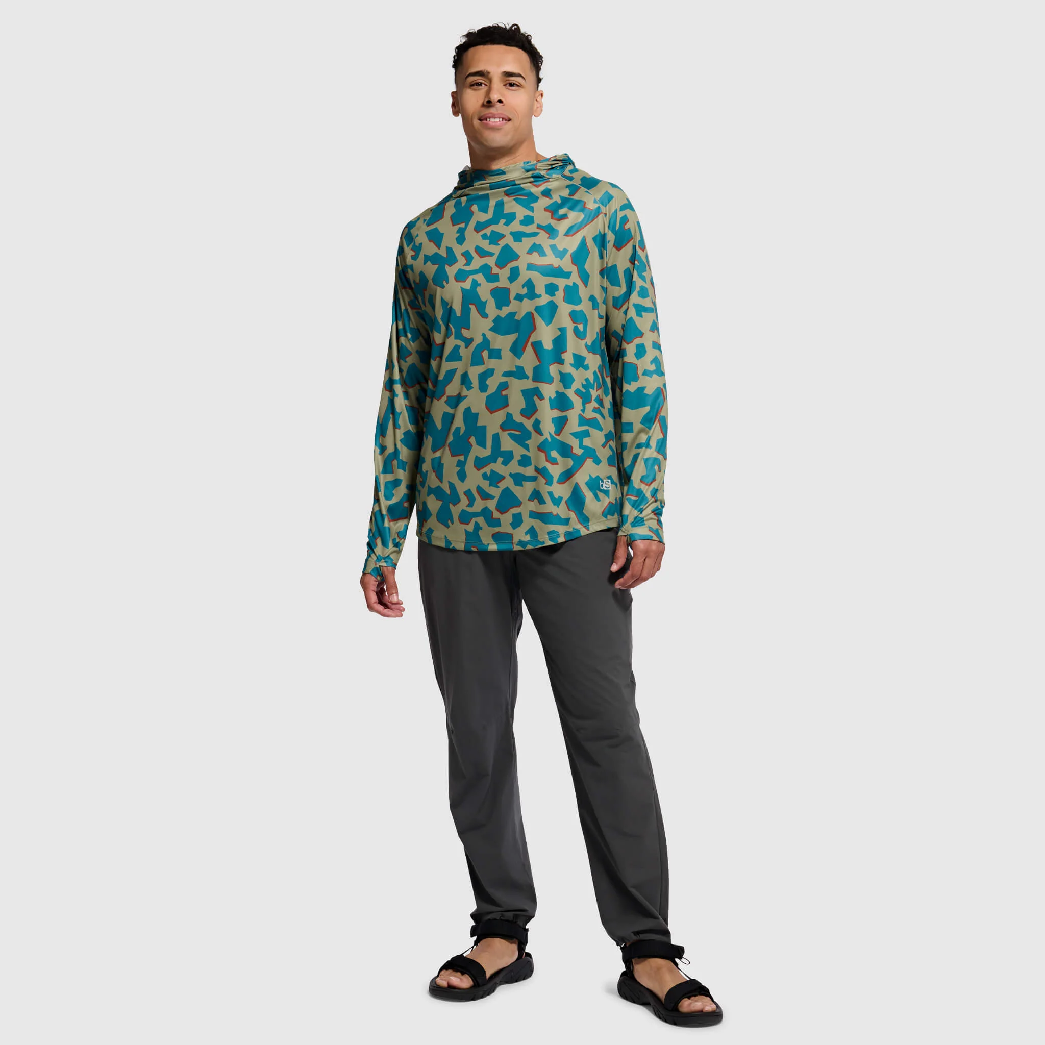 Men's Brackish Sun Hoodie - Image 13