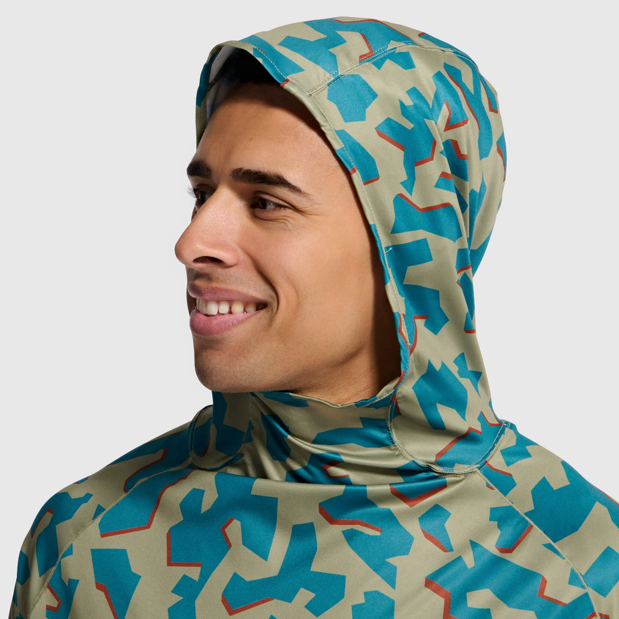 Men's Brackish Sun Hoodie - Image 14