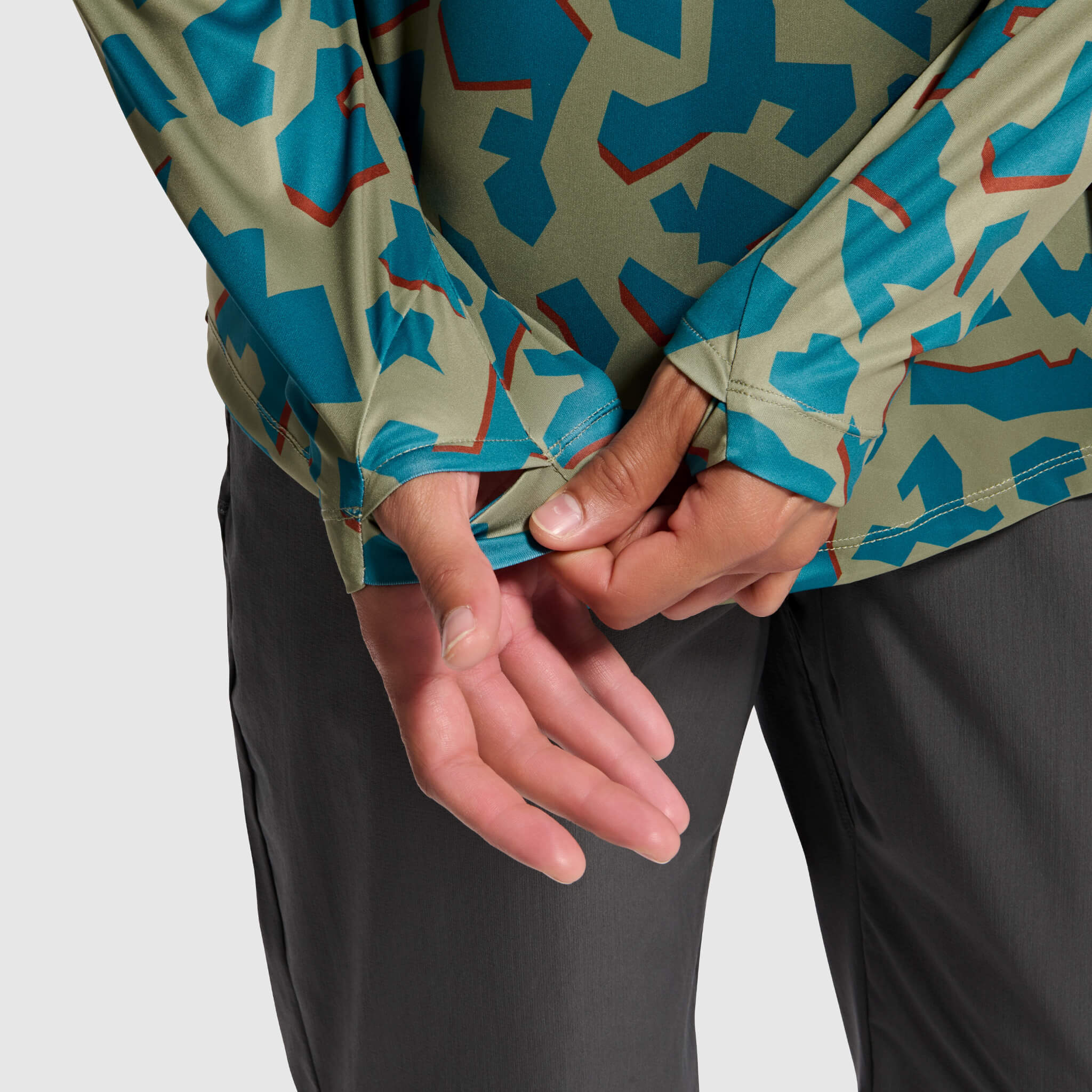 Men's Brackish Sun Hoodie - Image 15