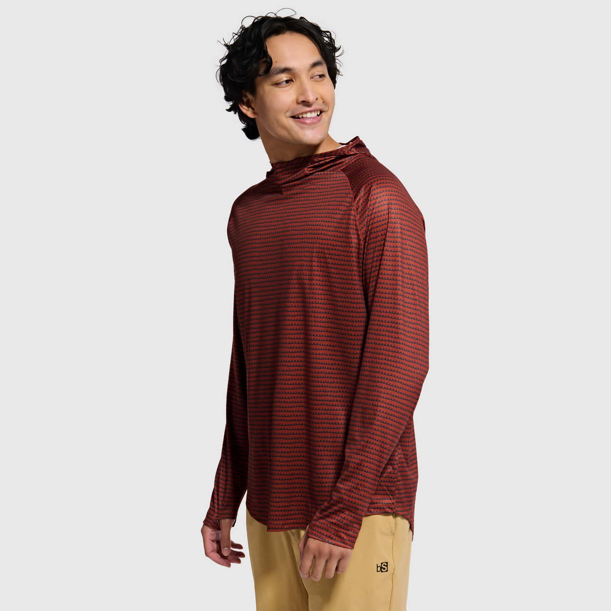 Men's Brackish Sun Hoodie - Image 3