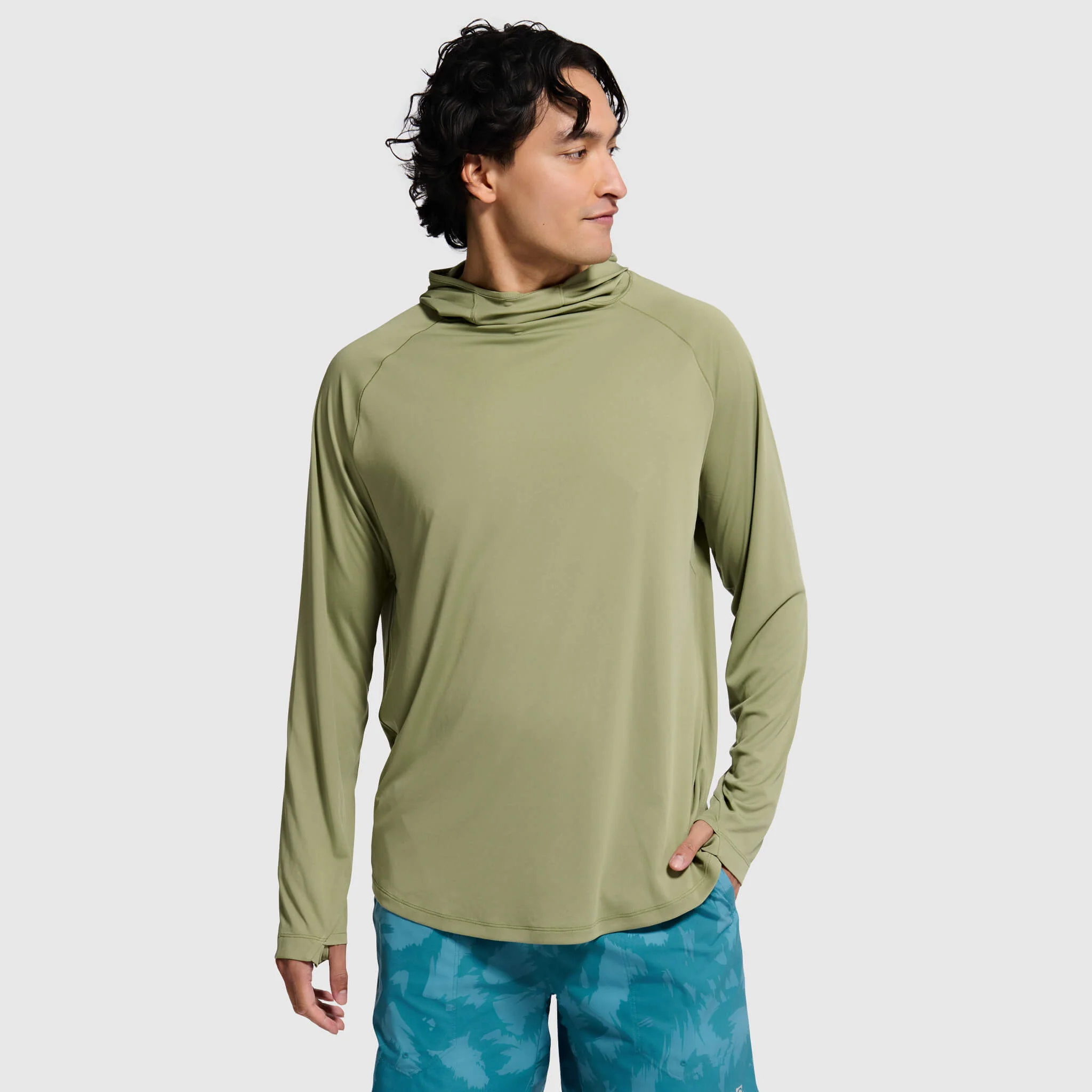 Men's Brackish Sun Hoodie - Image 39