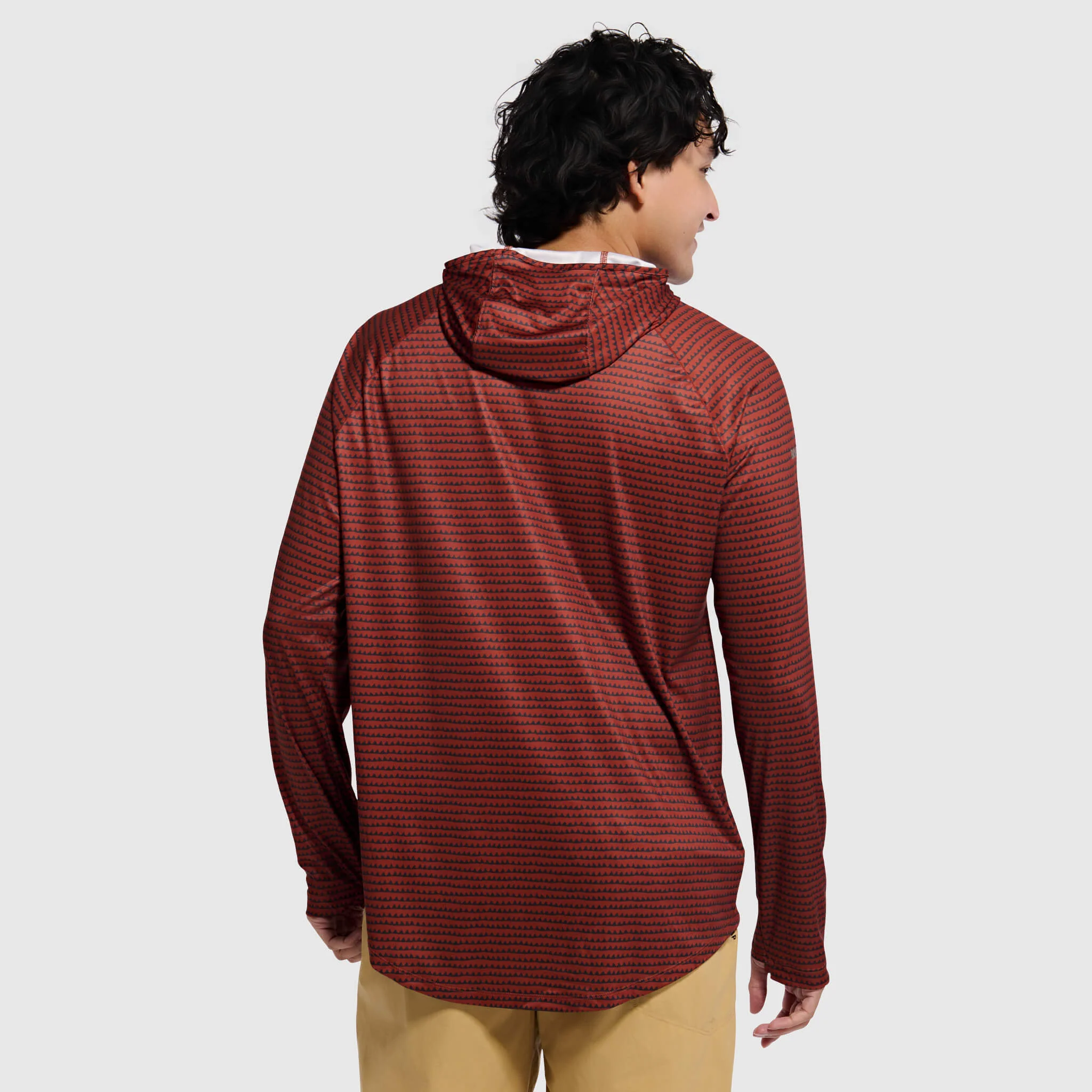Men's Brackish Sun Hoodie - Image 4