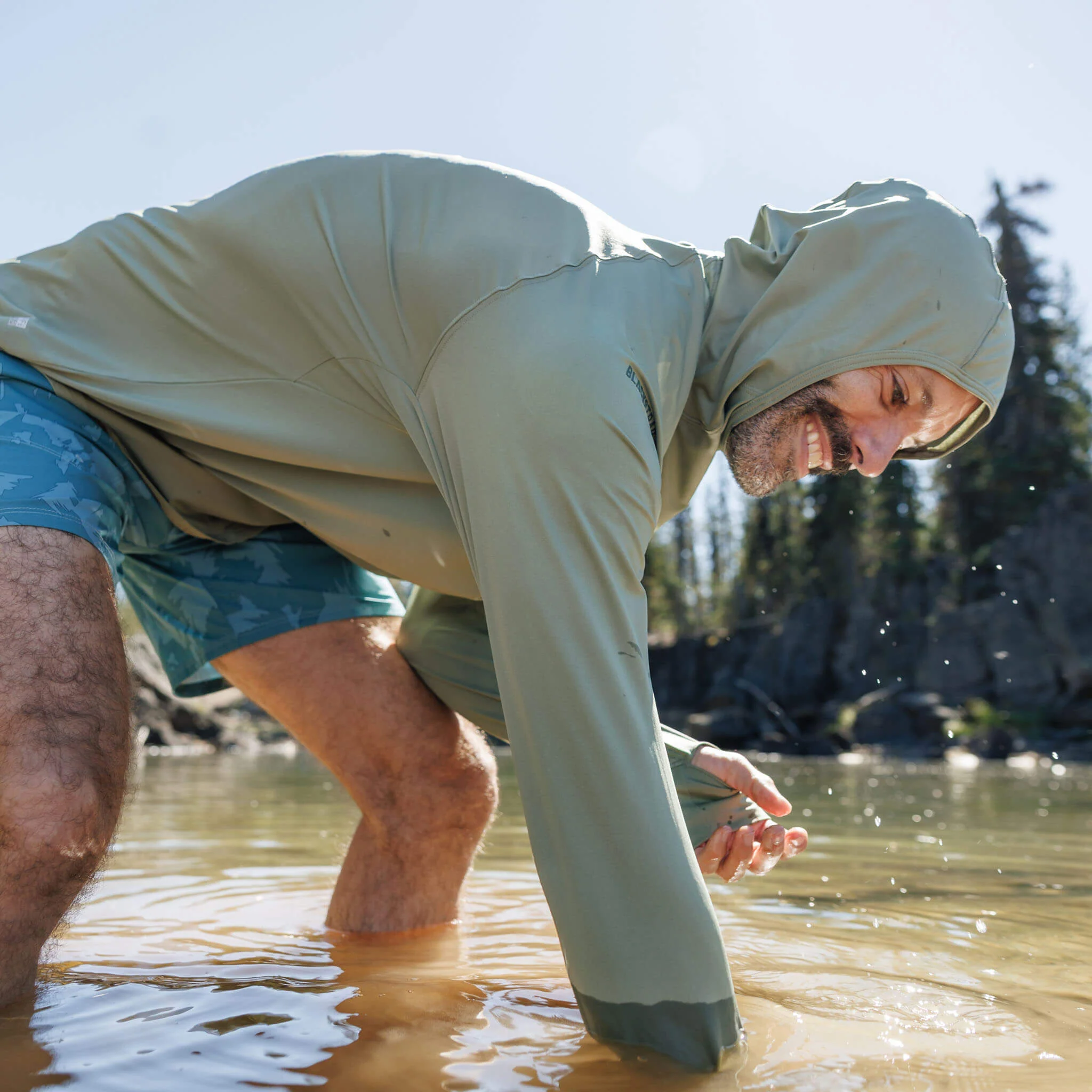 Men's Brackish Sun Hoodie - Image 40