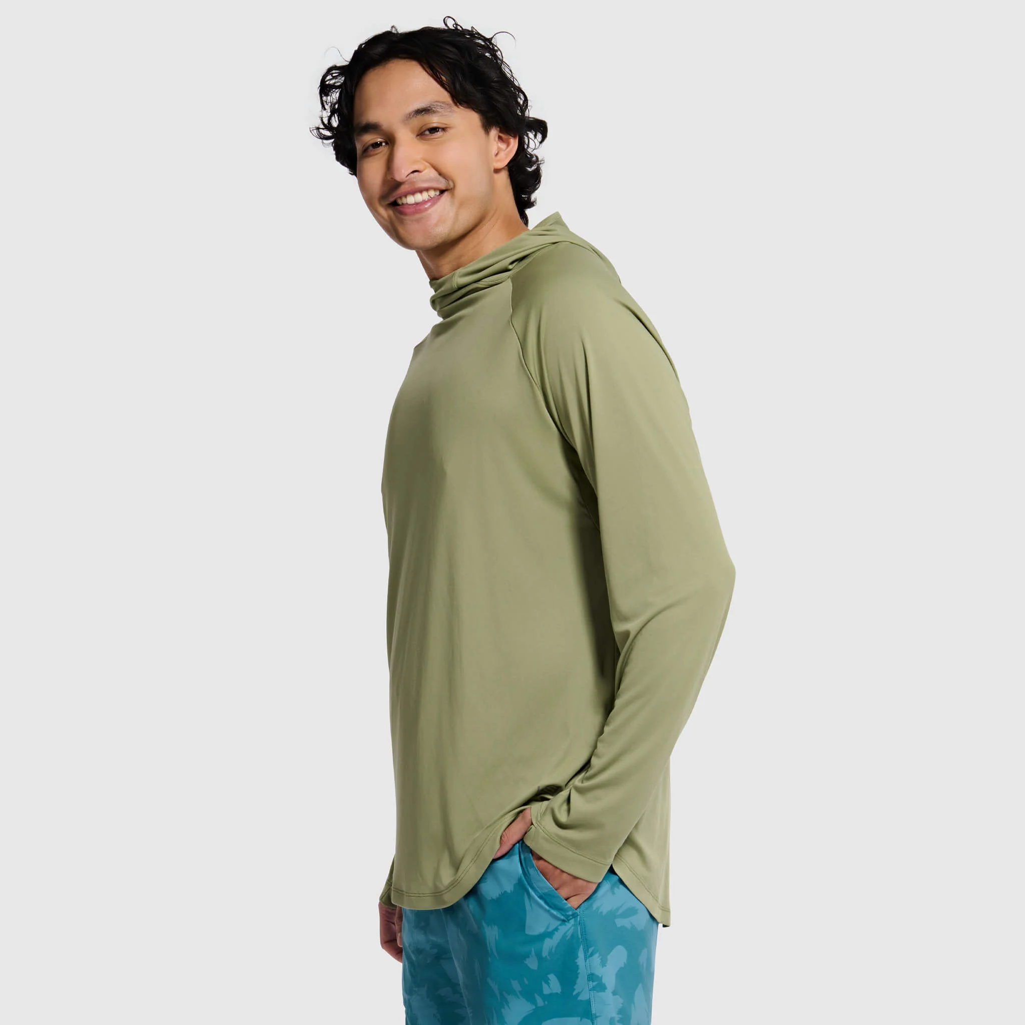Men's Brackish Sun Hoodie - Image 41