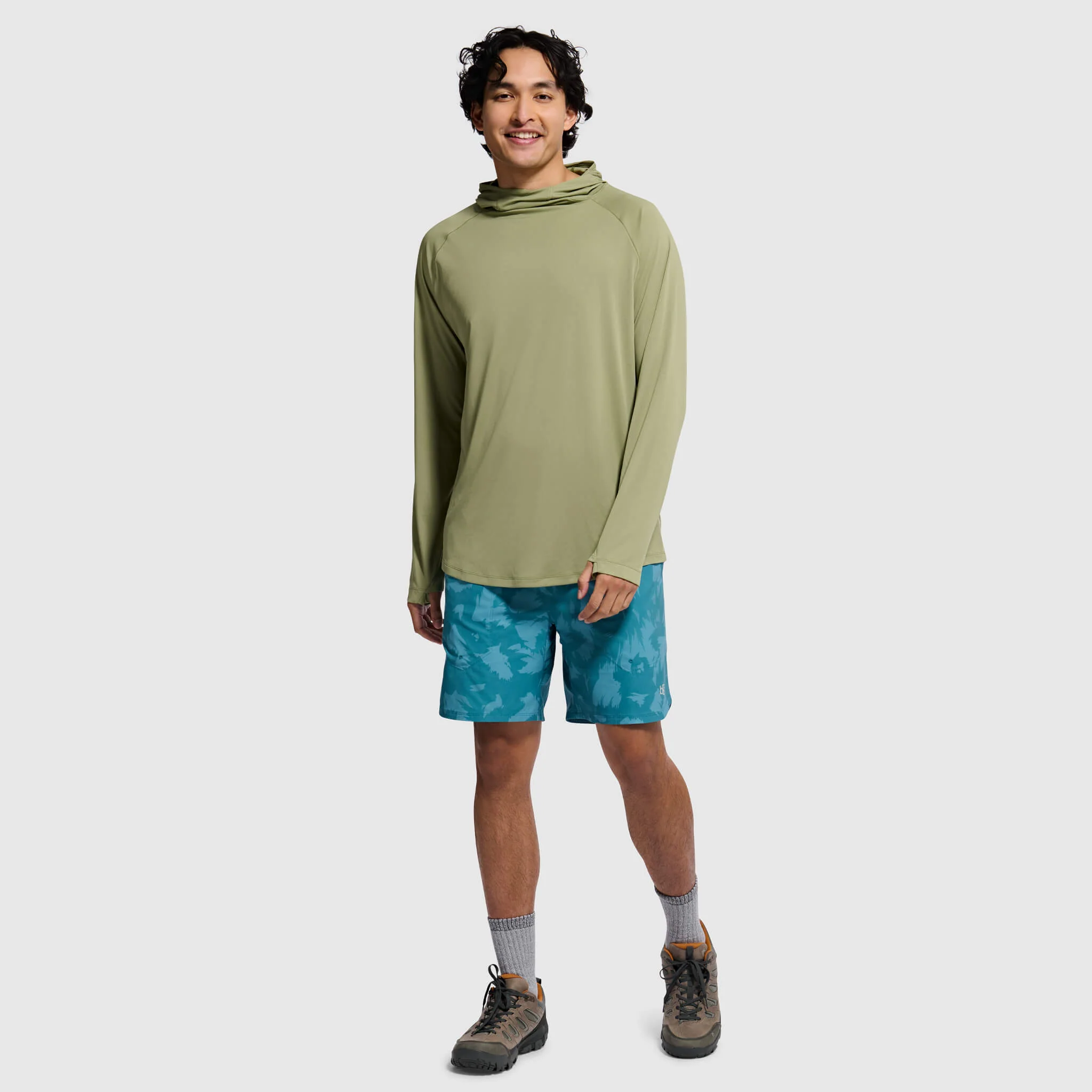 Men's Brackish Sun Hoodie - Image 43