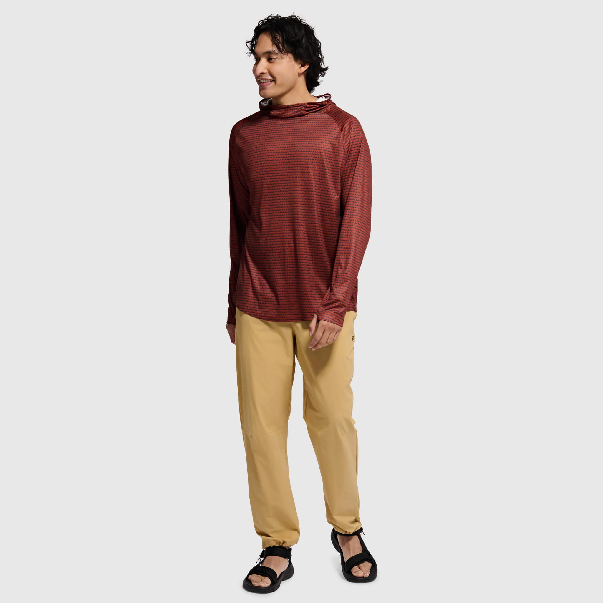 Men's Brackish Sun Hoodie - Image 5