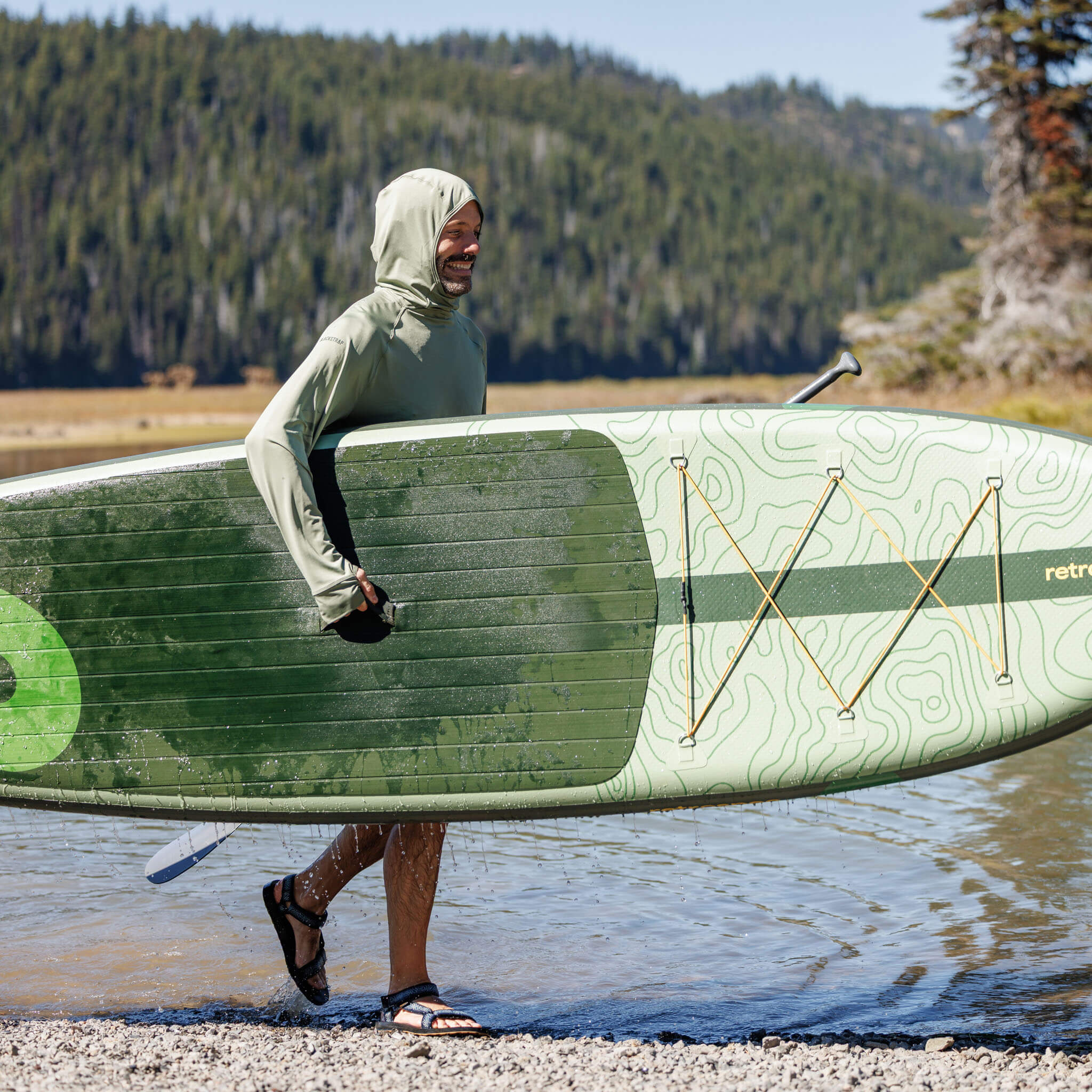 Men's Brackish Sun Hoodie - Image 52