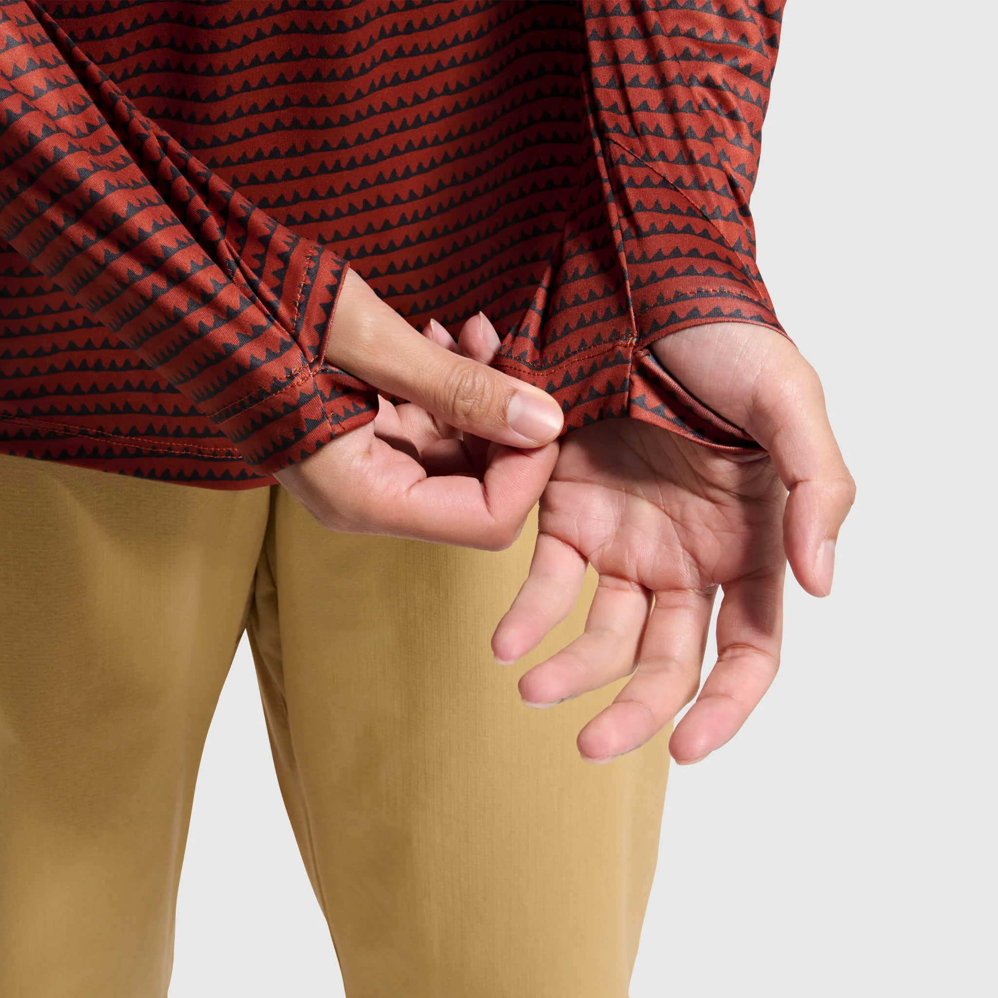 Men's Brackish Sun Hoodie - Image 7